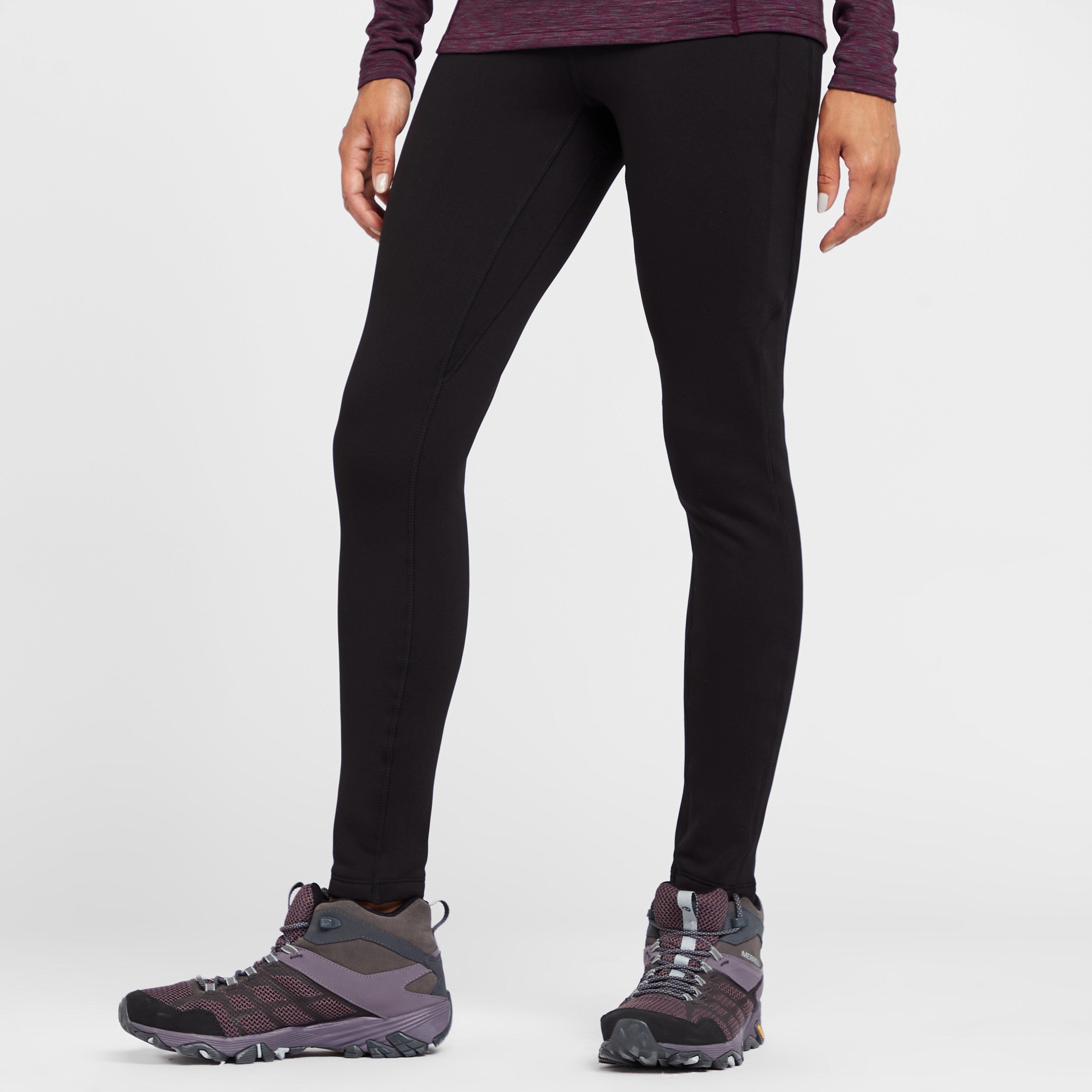 North Ridge Women's Four-Season Leggings, Black