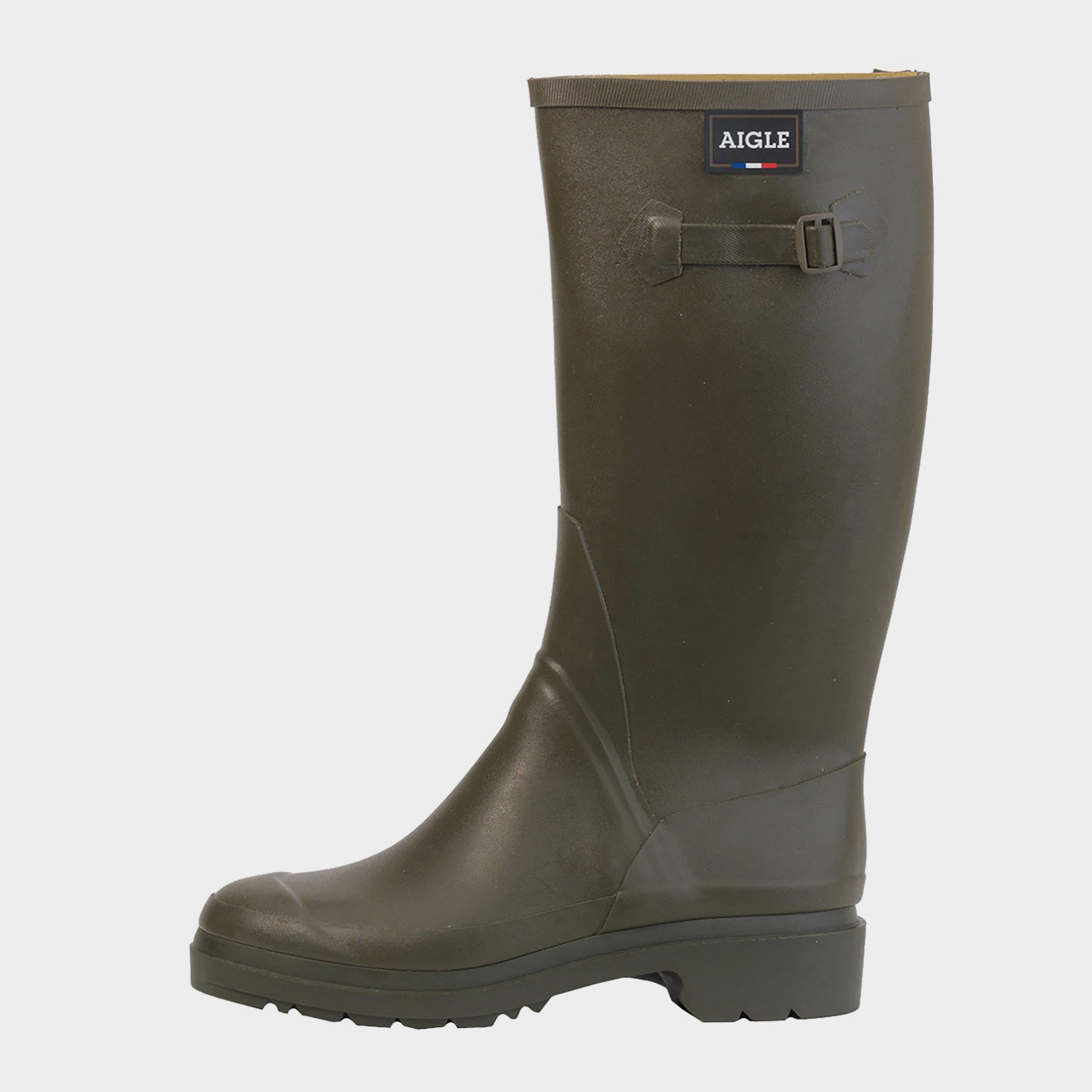 Aigle Men's Cessac Wellington Boots, Khaki