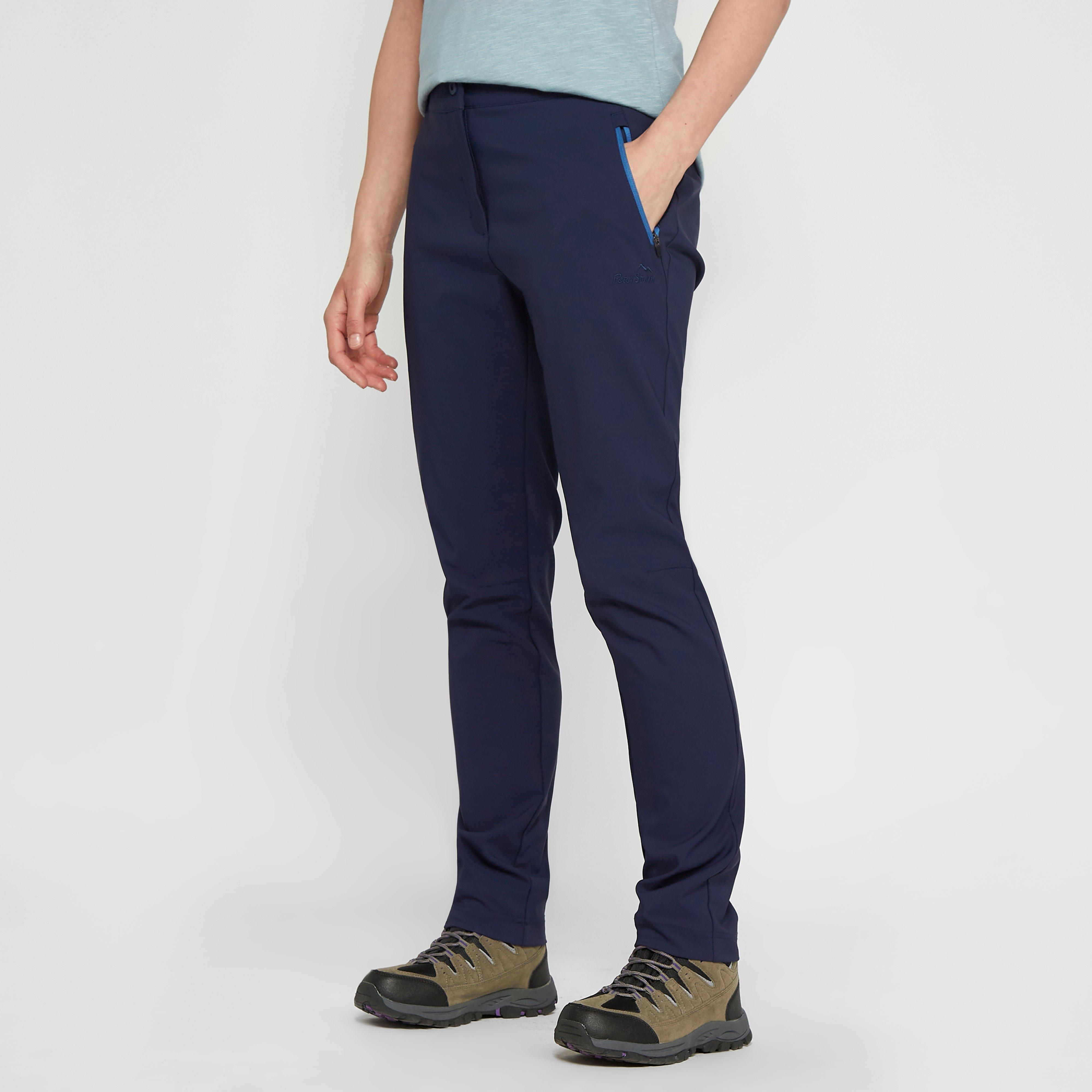 Peter Storm Women's Stretch Fitted Trousers, Navy