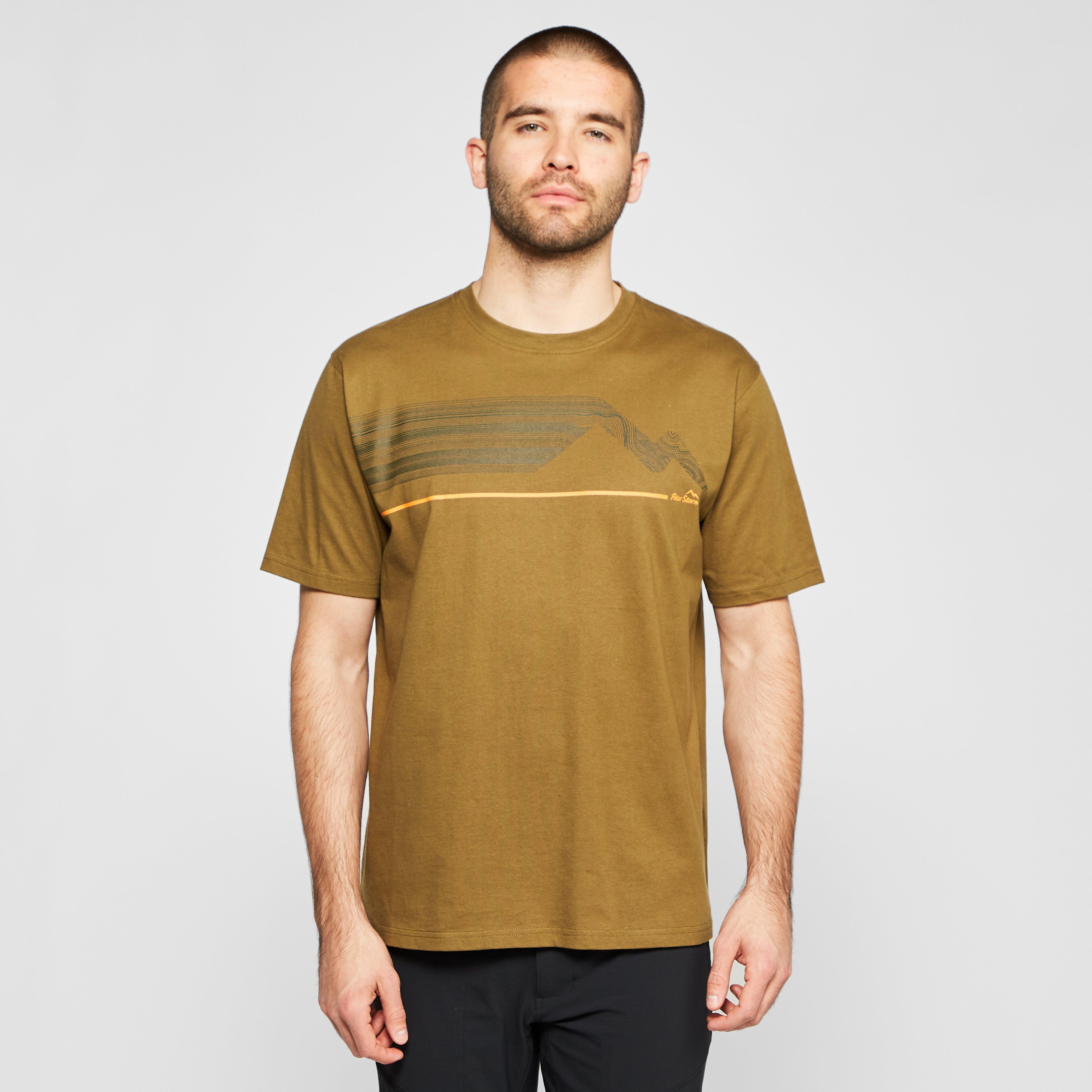 Peter Storm Men's Logo Contour T-Shirt