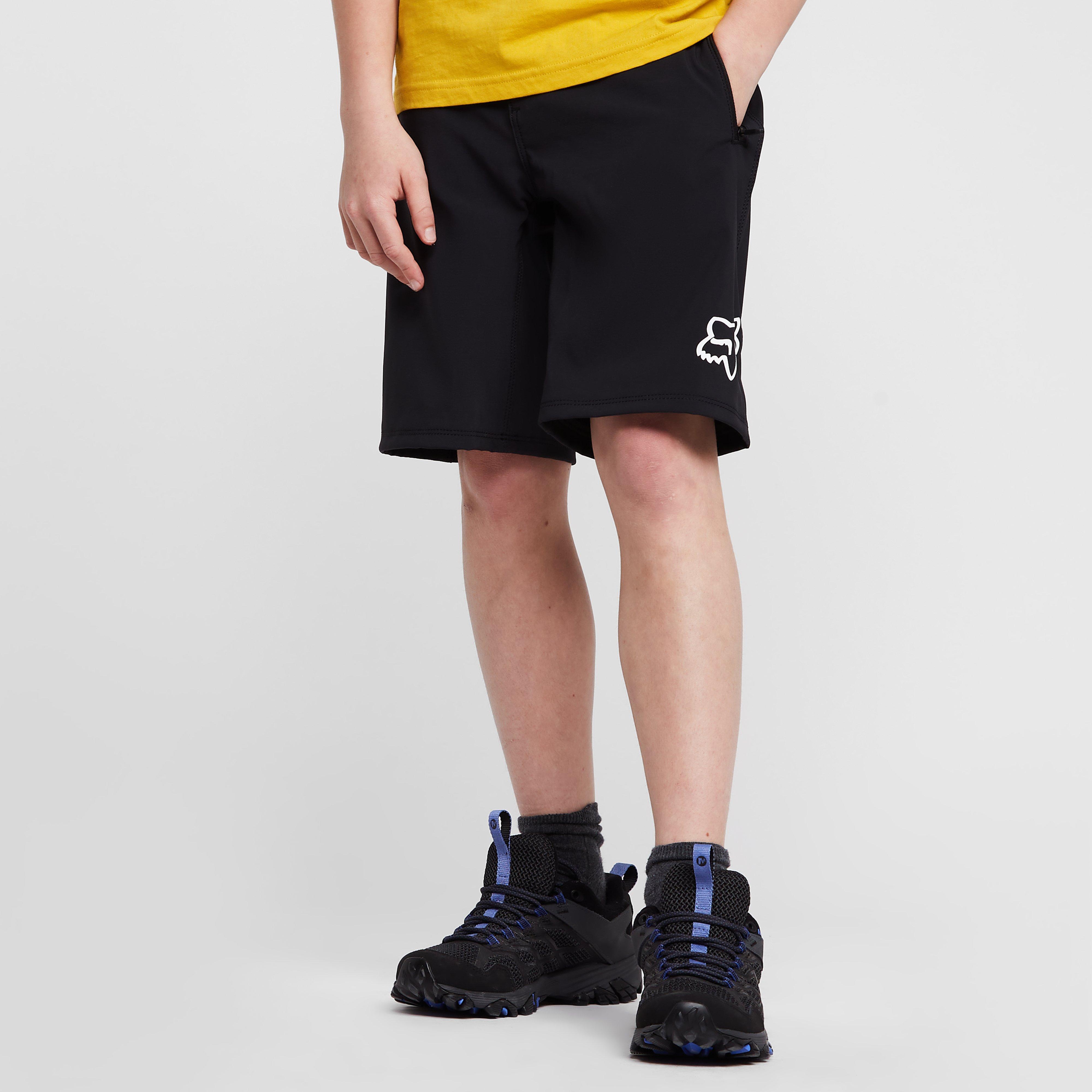 Fox Kids' Defend Short Black Size 22