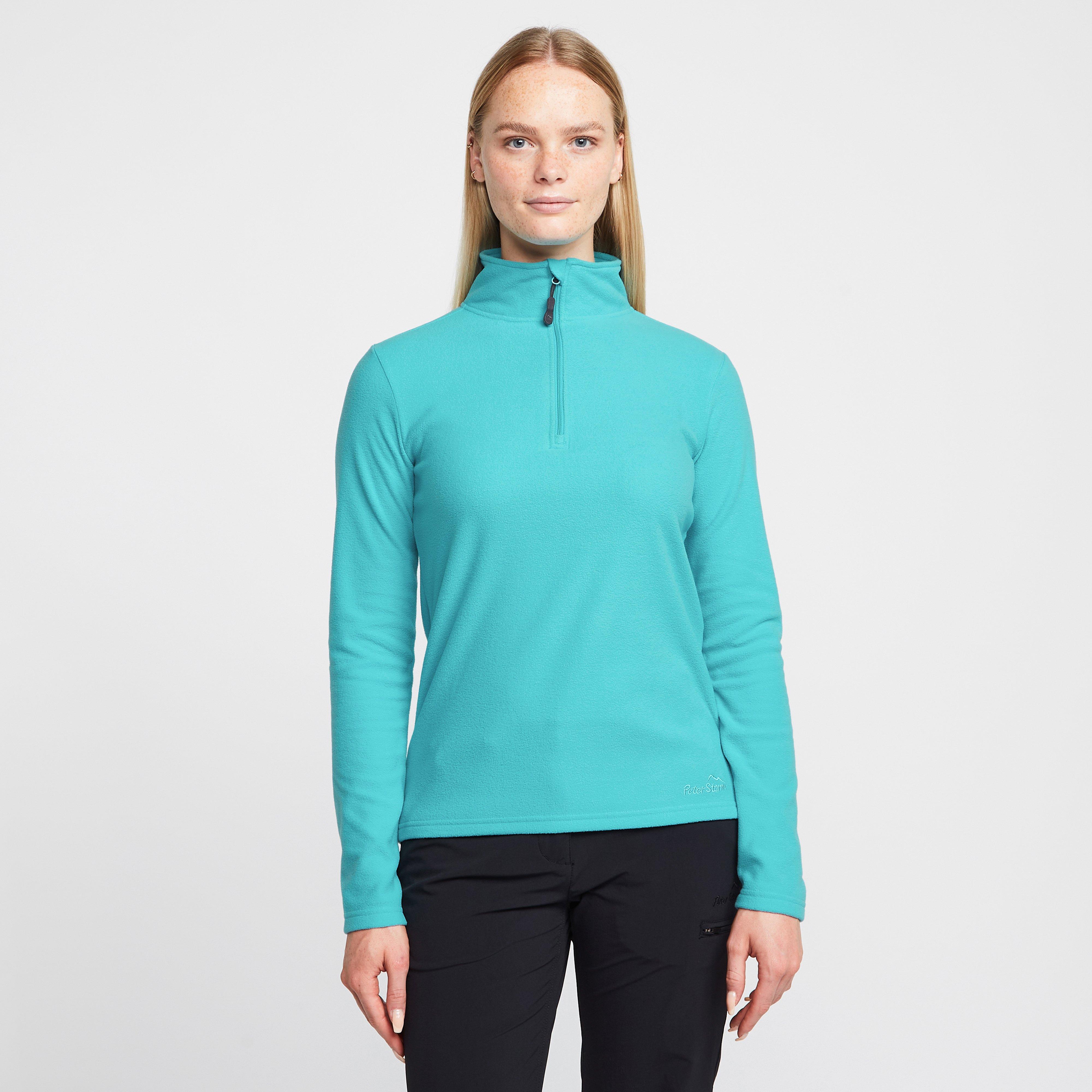 Peter Storm Women's Bracken Half Zip Fleece, Blue