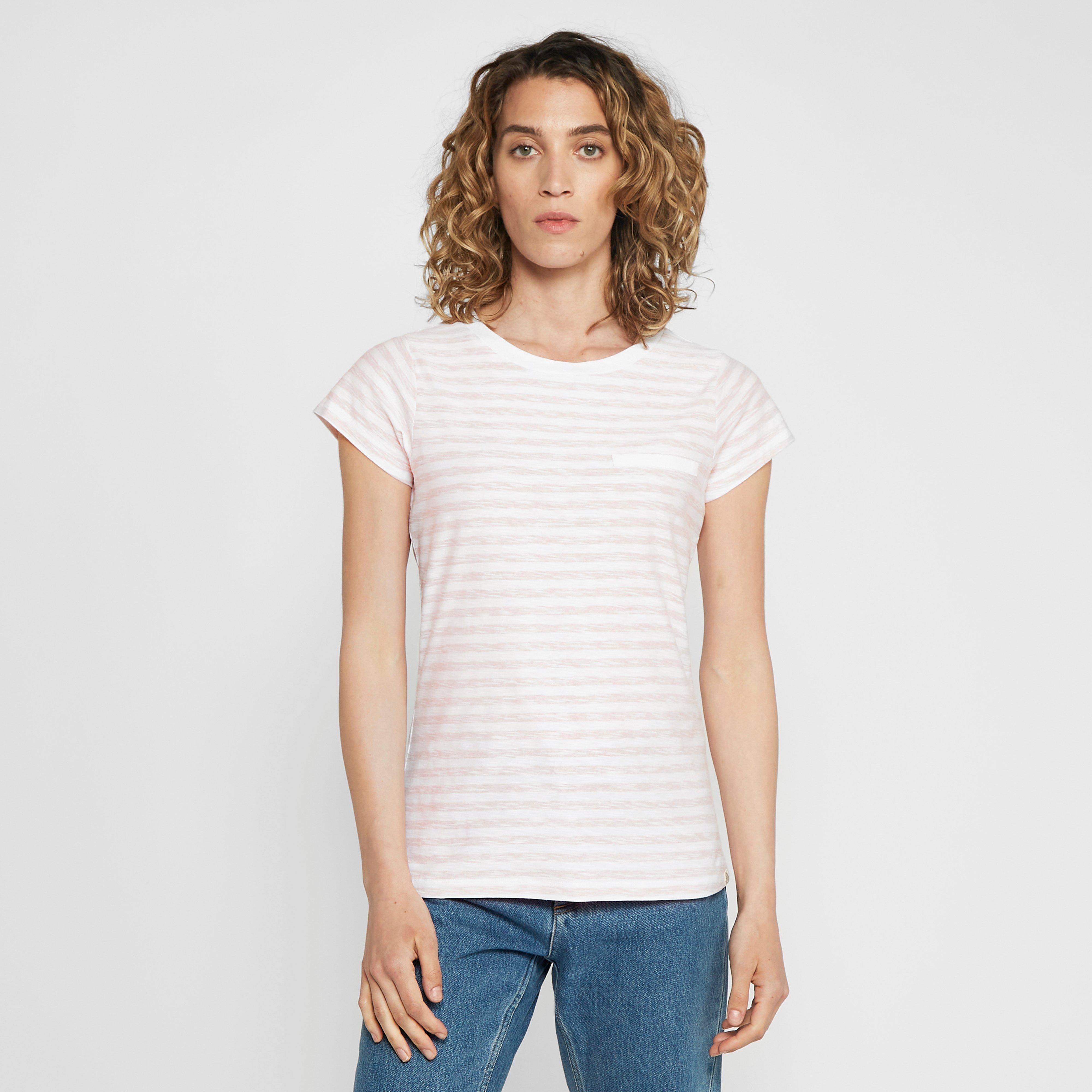 One Earth Women's Pelistry T-Shirt, Pink