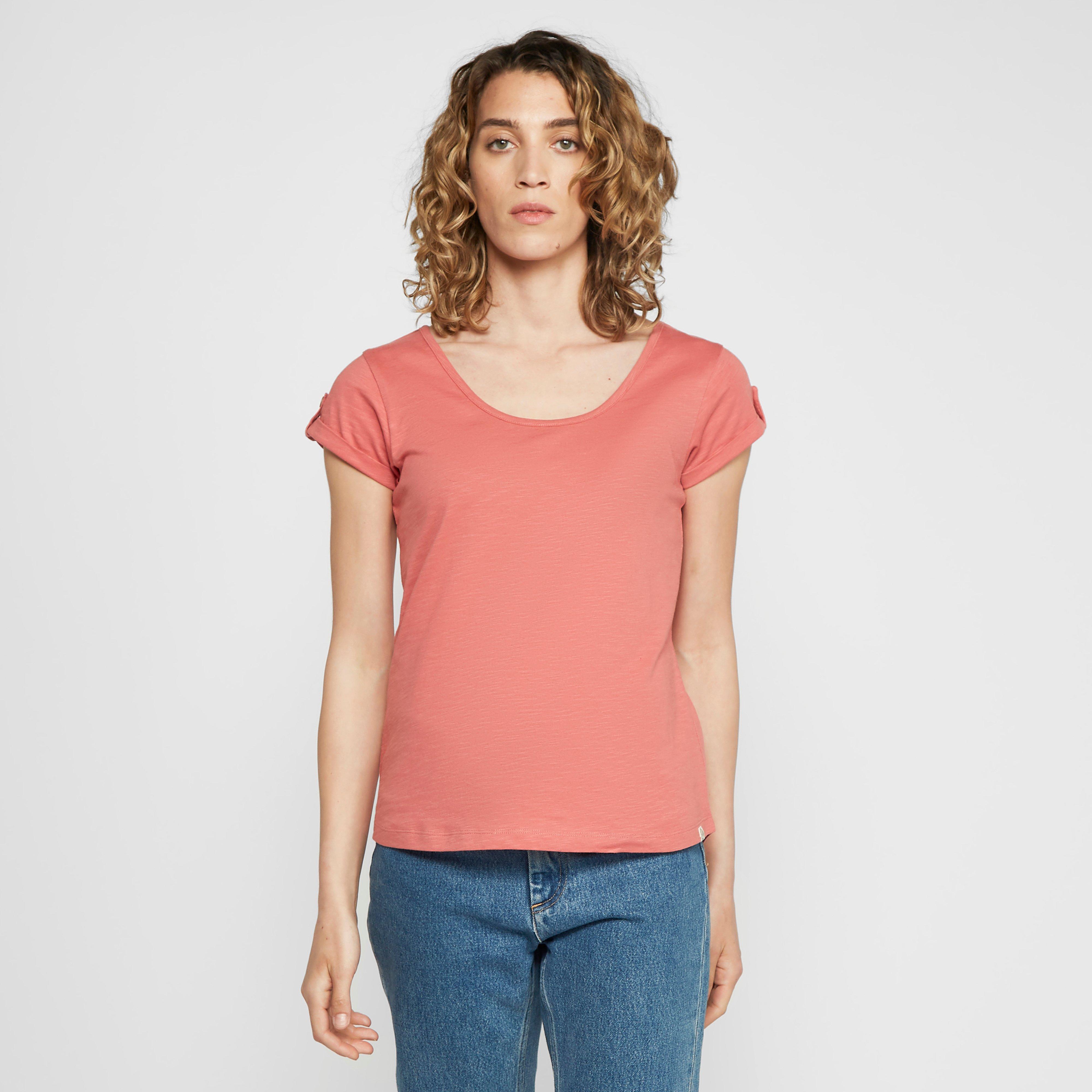 One Earth Women's Fistral T-Shirt, Pink