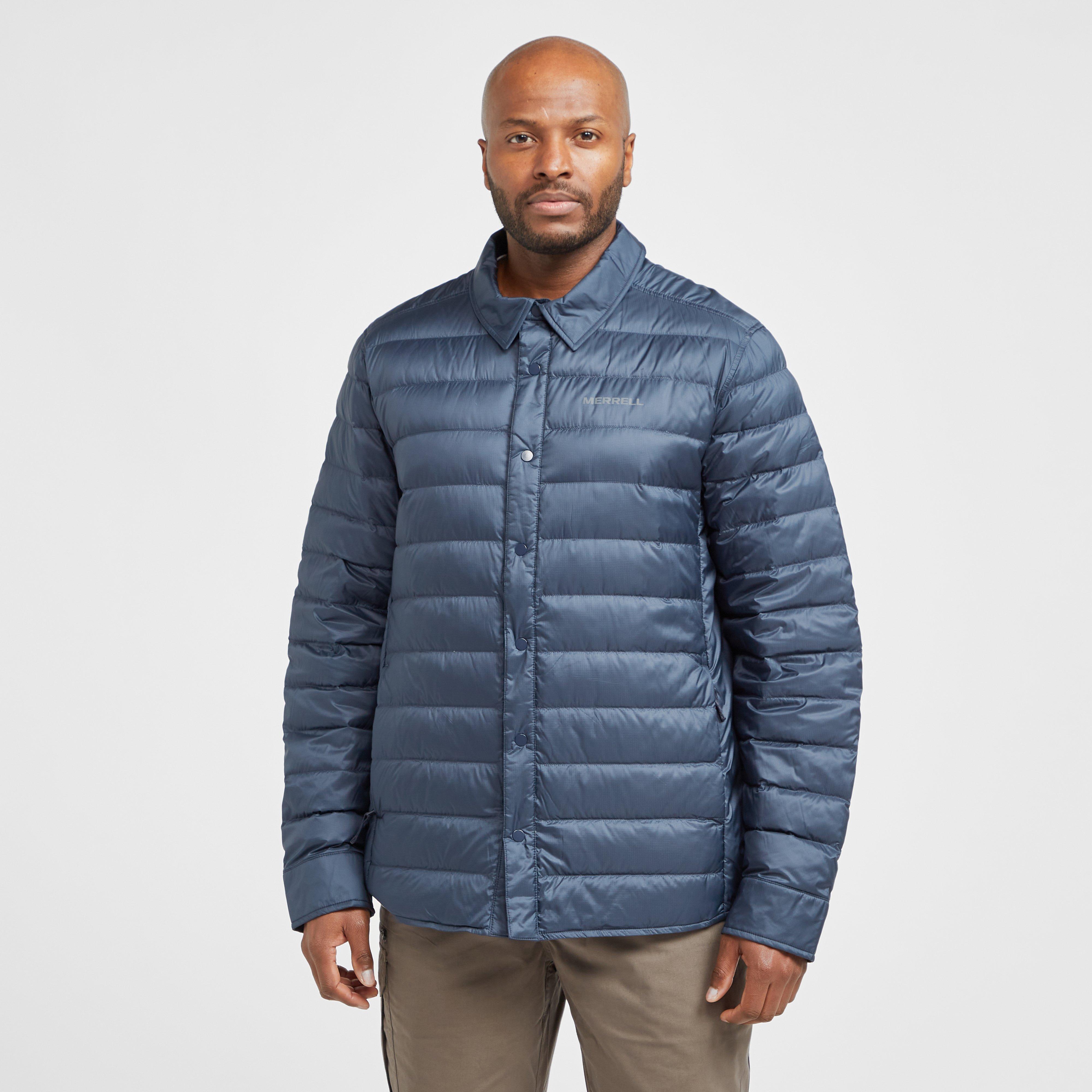 Merrell featherless glacial ascent sales jacket