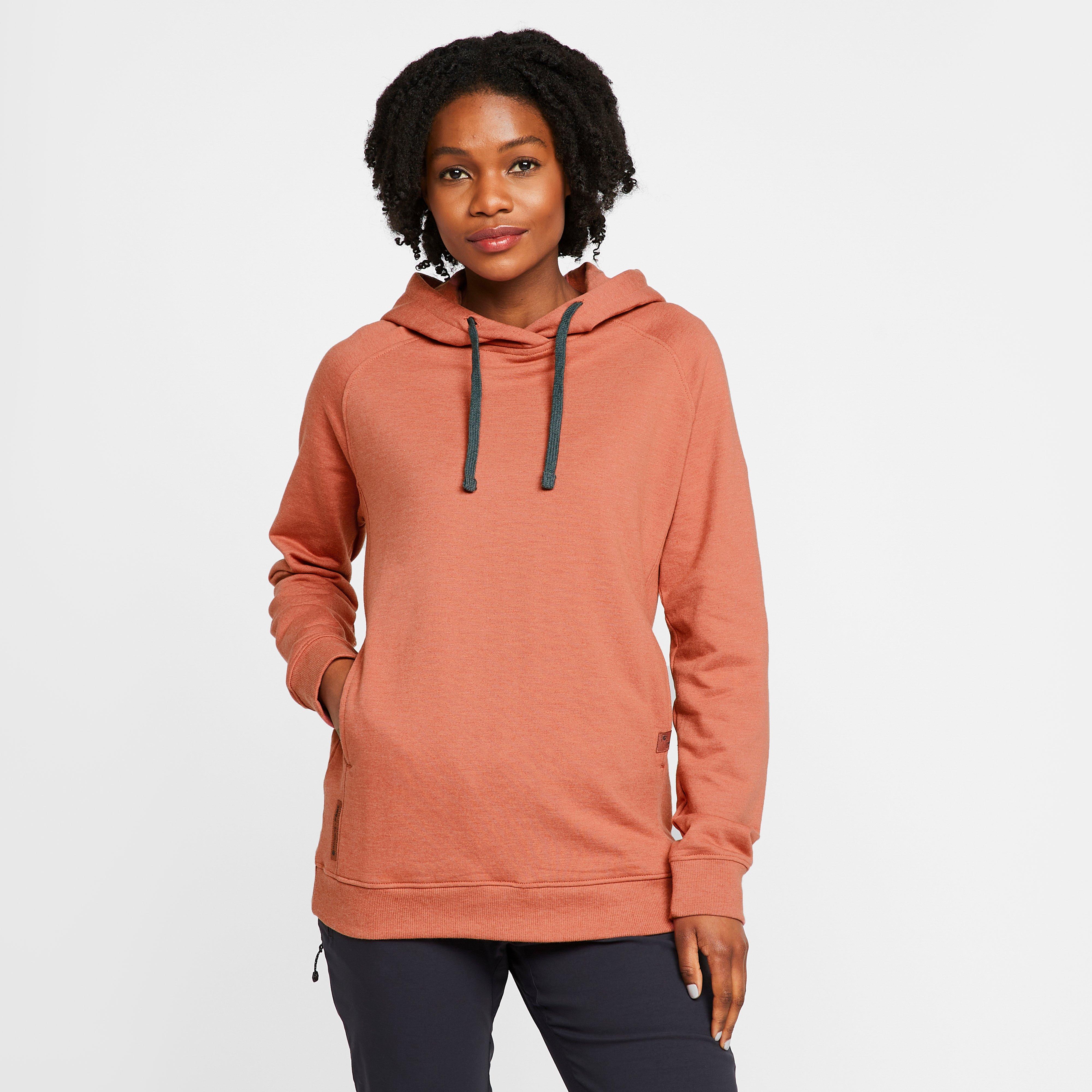 Montane Women's Off Limits Cotton Hoodie 2.0, Orange