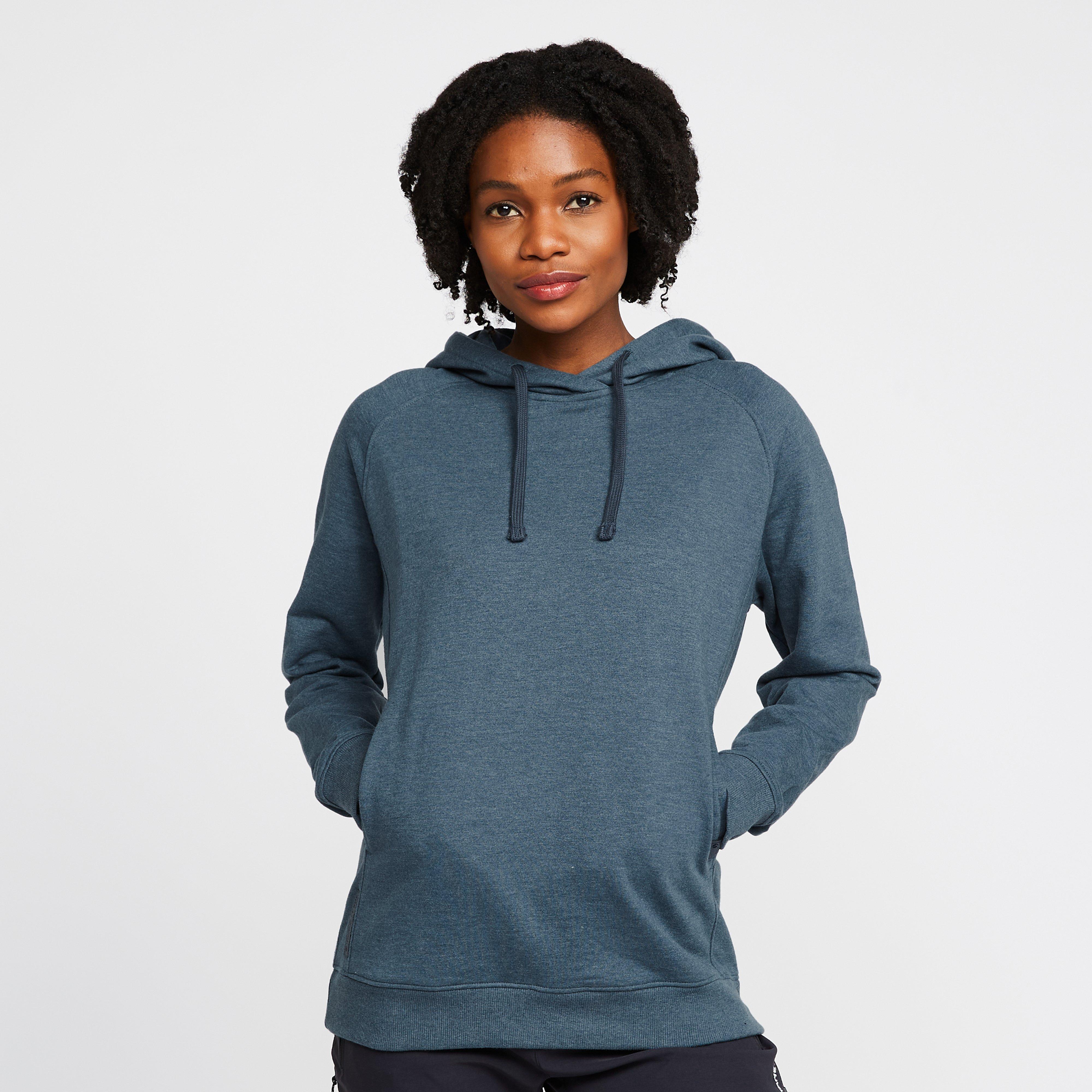 Montane Women's Off Limits Cotton Hoodie 2.0, Blue