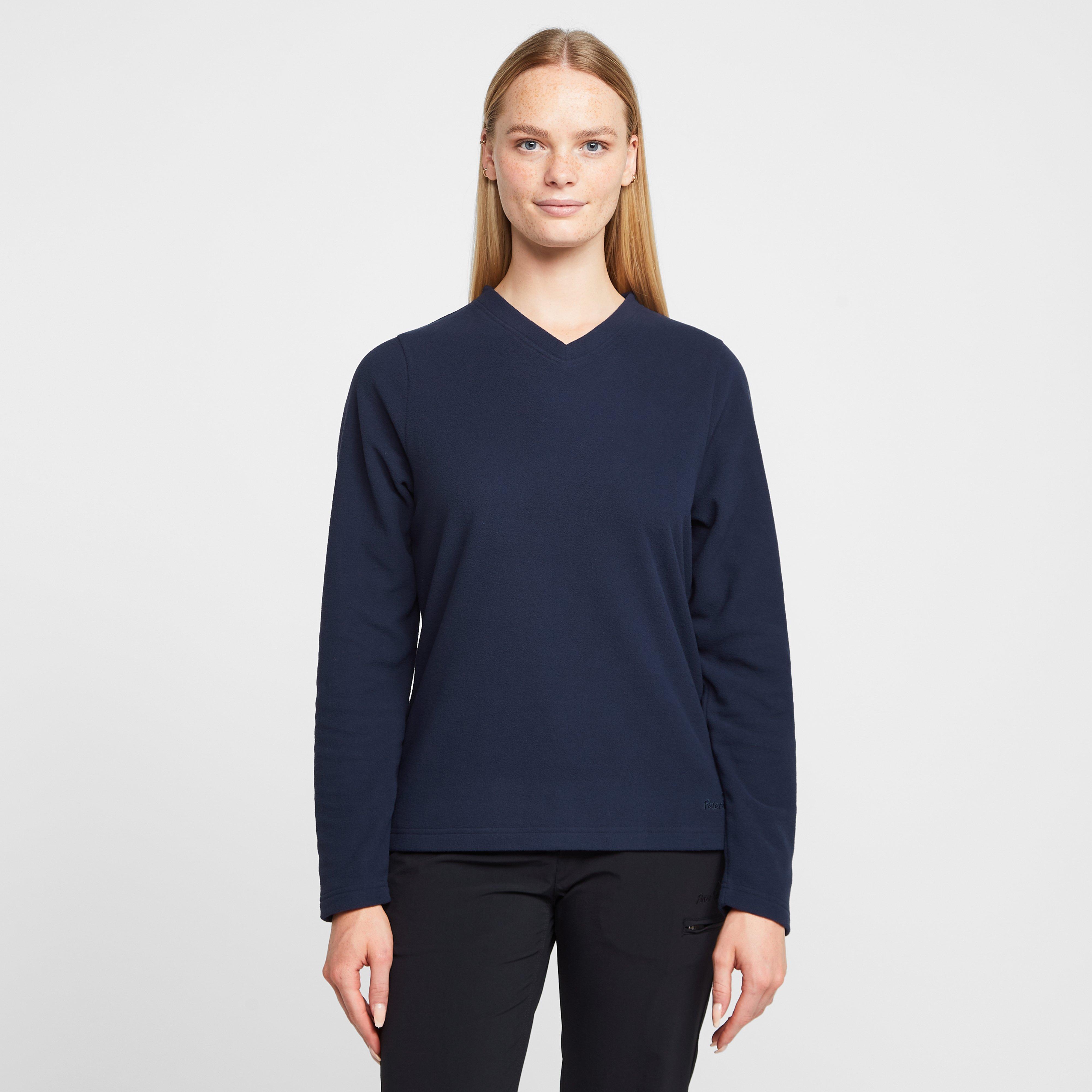Peter Storm Women's Bracken V Top, Navy