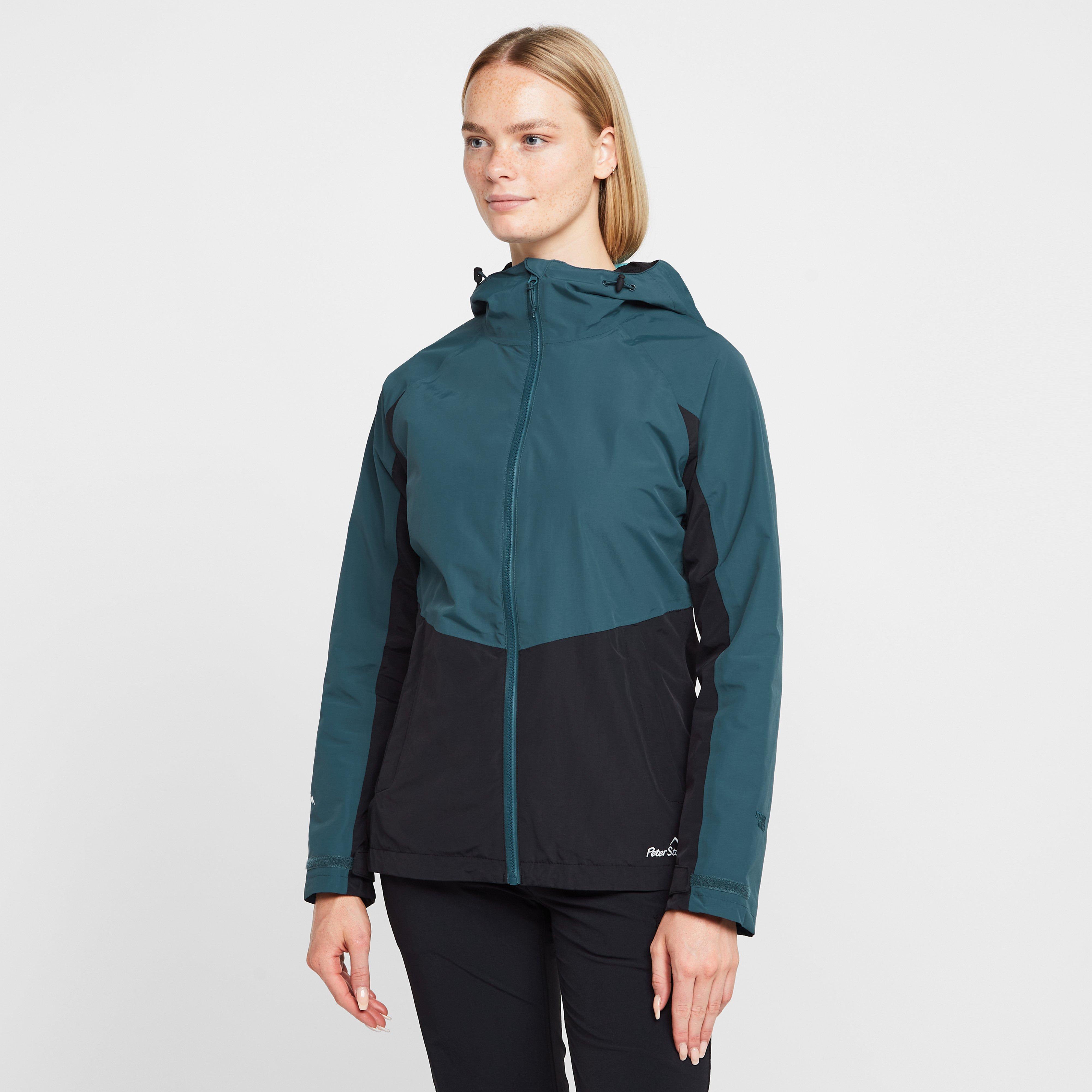 Peter Storm Women's Colour Block Jacket, Blue