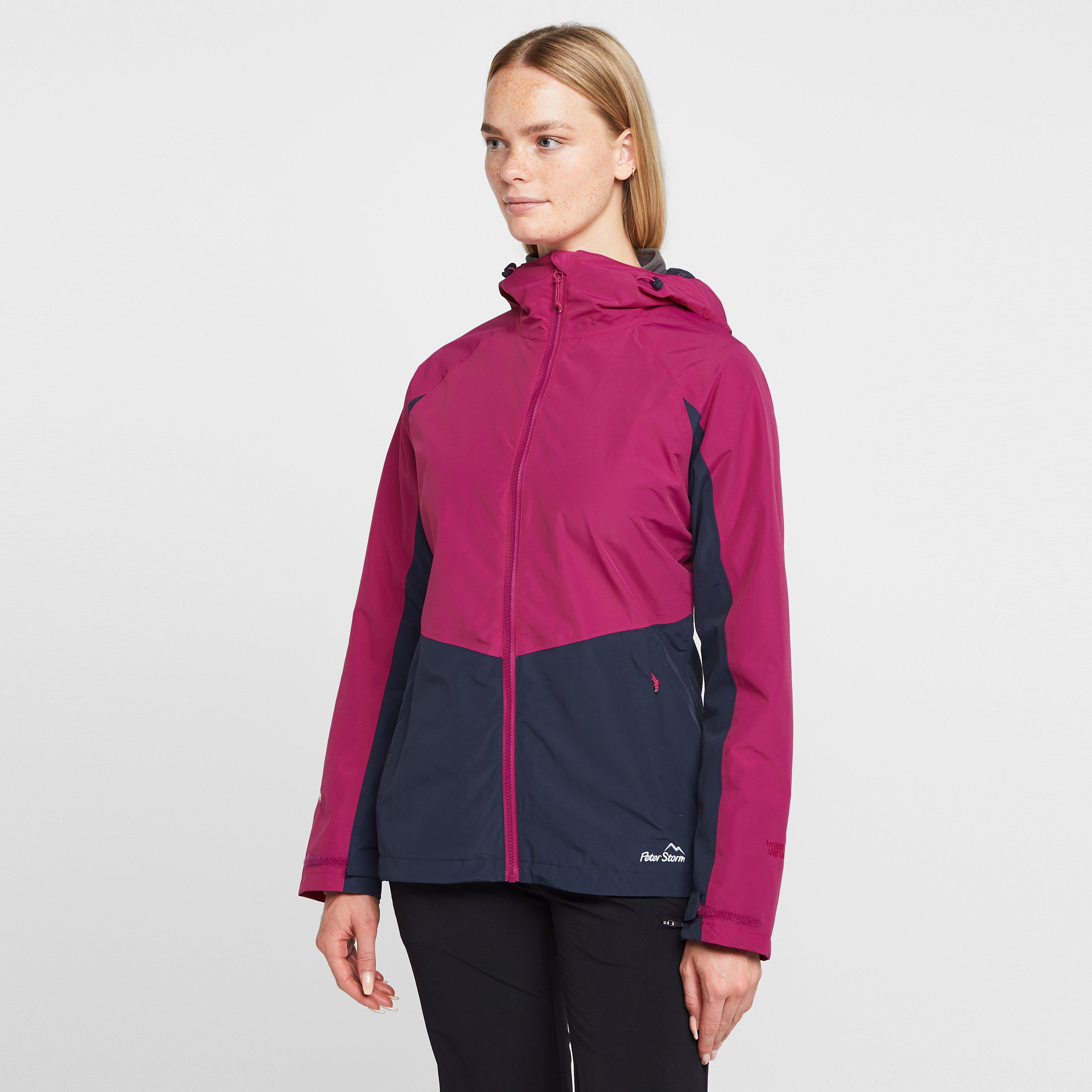 Peter Storm Women's Colour Block Jacket, Pink