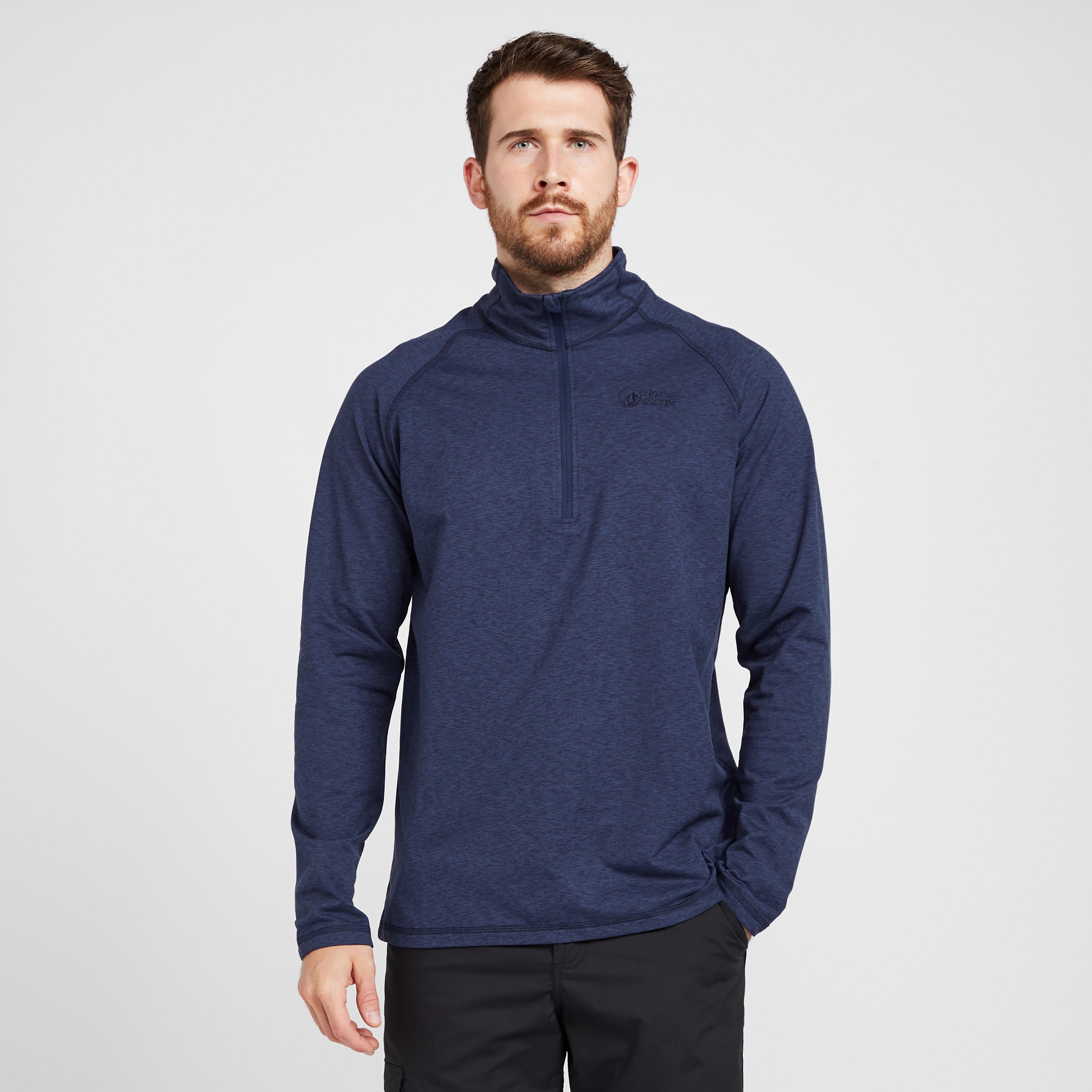 North Ridge Men's Compass Half Zip Midlayer