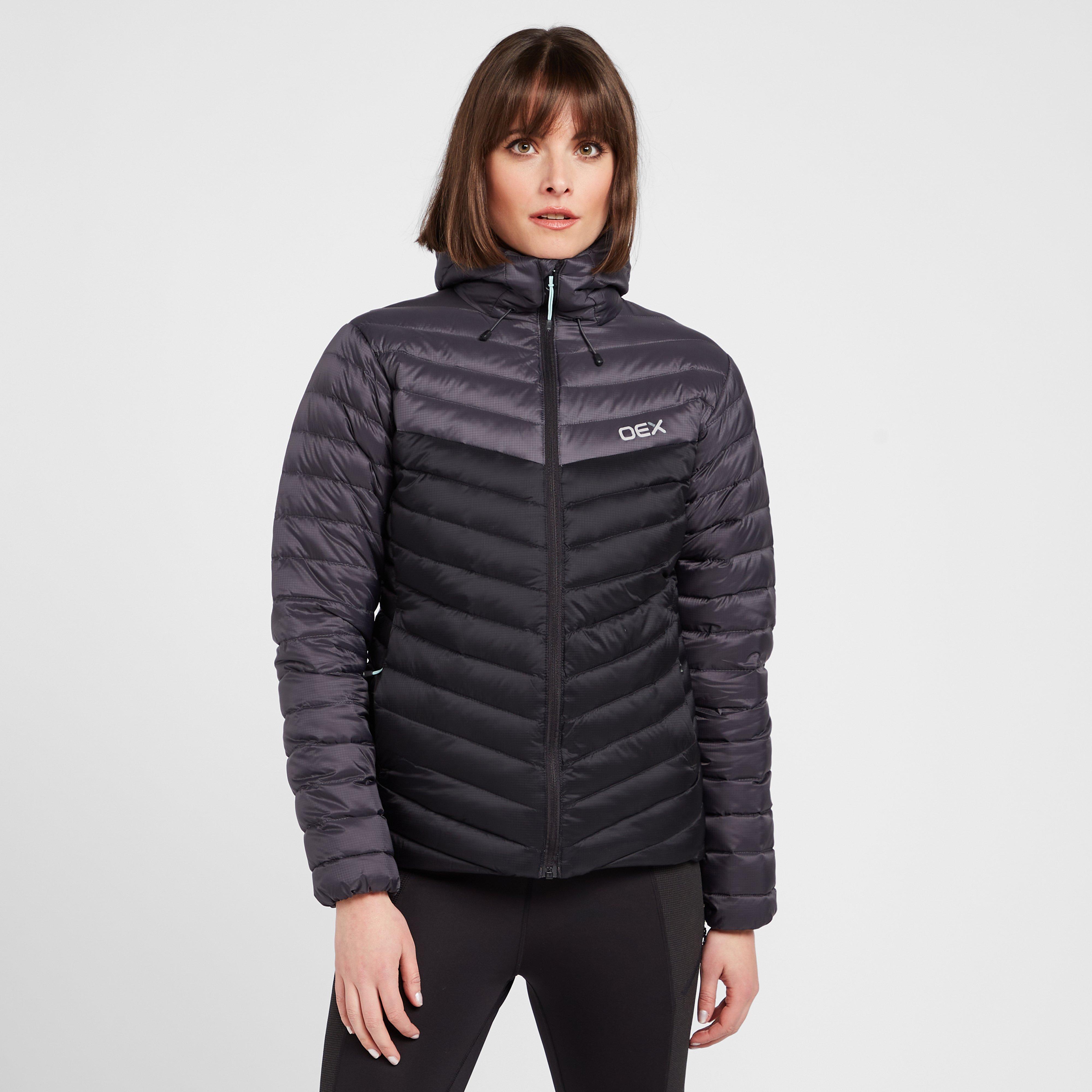 OEX Women's Fortitude Waterproof Jacket (blue)