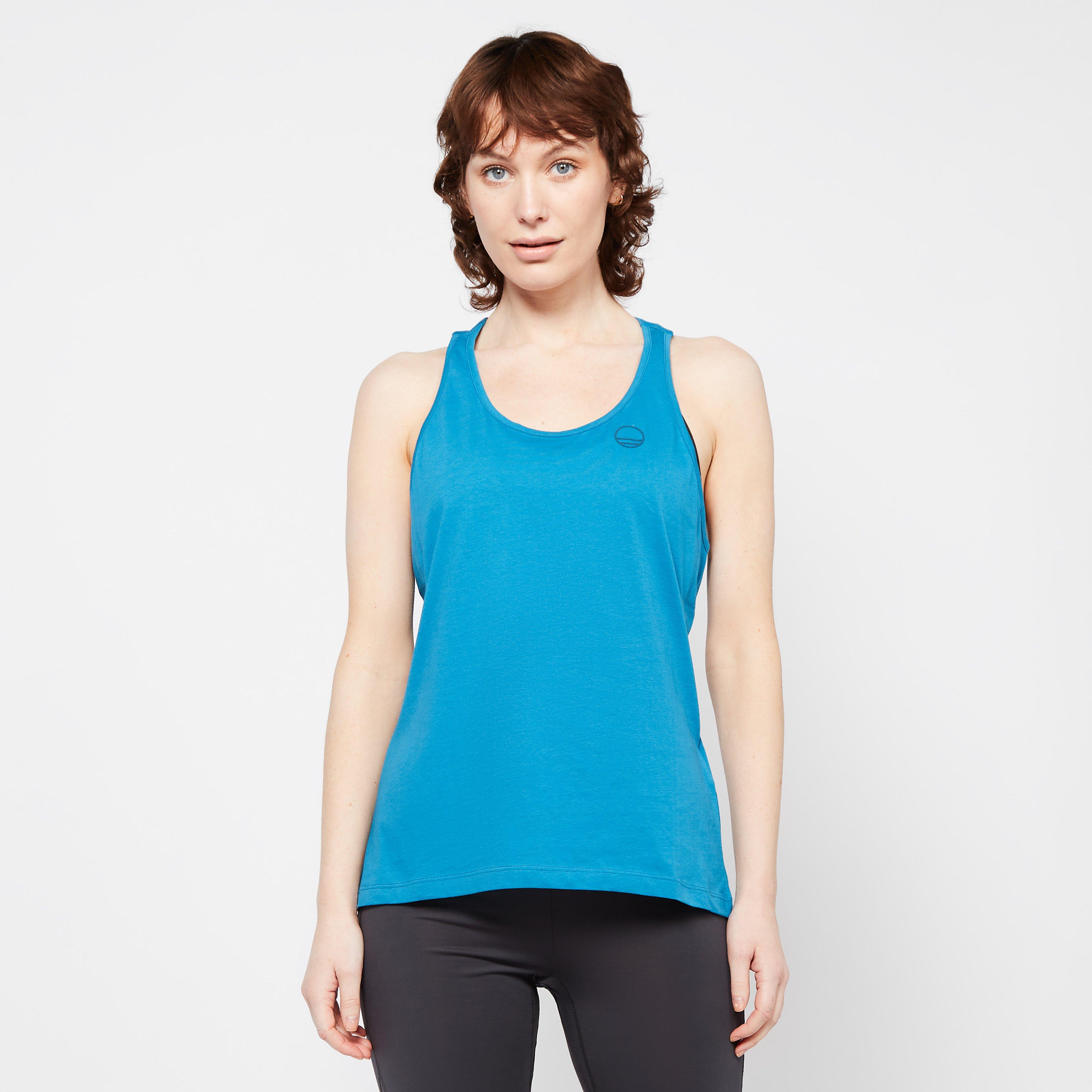 WILD COUNTRY Women's Session 2 Tank Vest, Blue