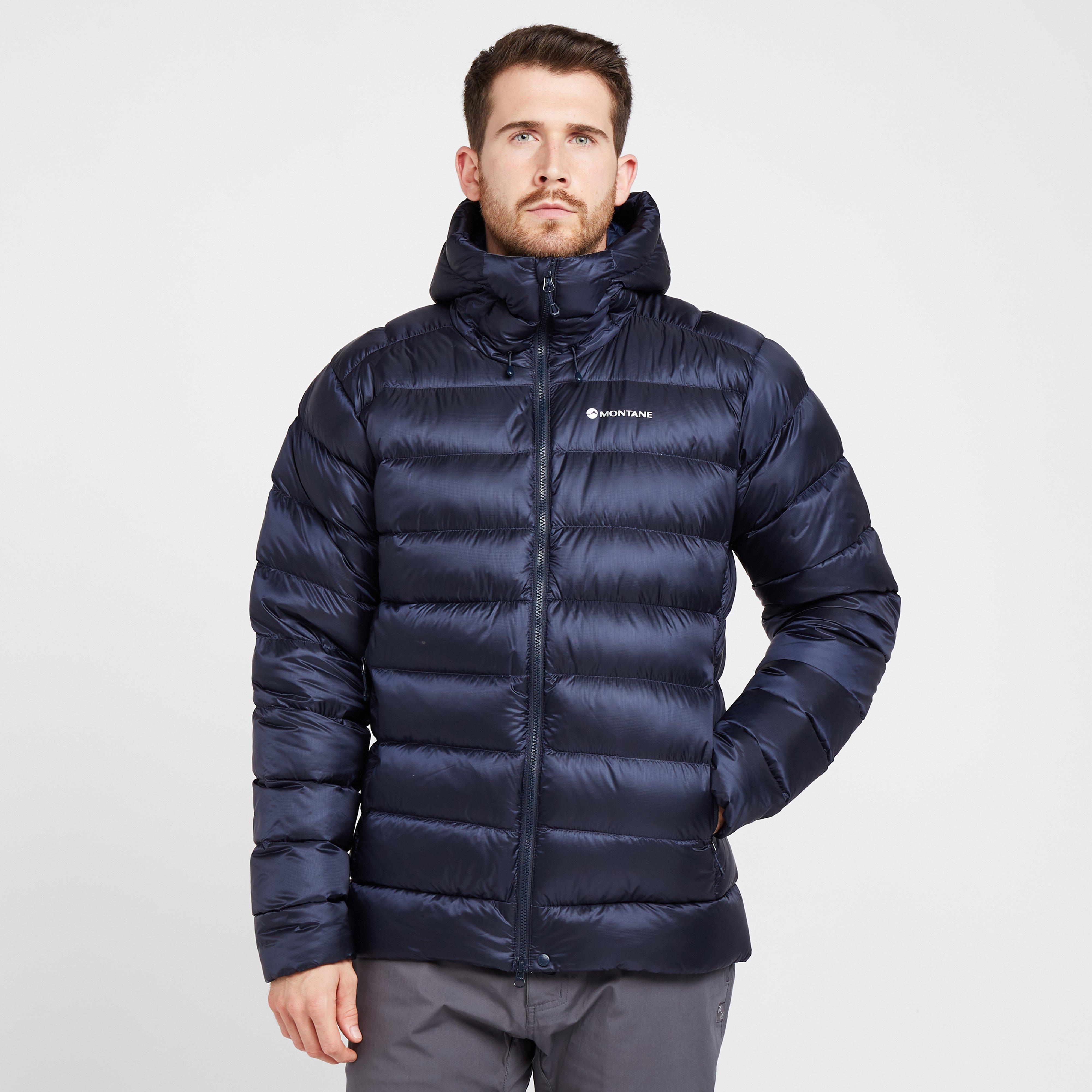 Montane Men's Anti-Freeze XT Hooded Down Jacket, Navy