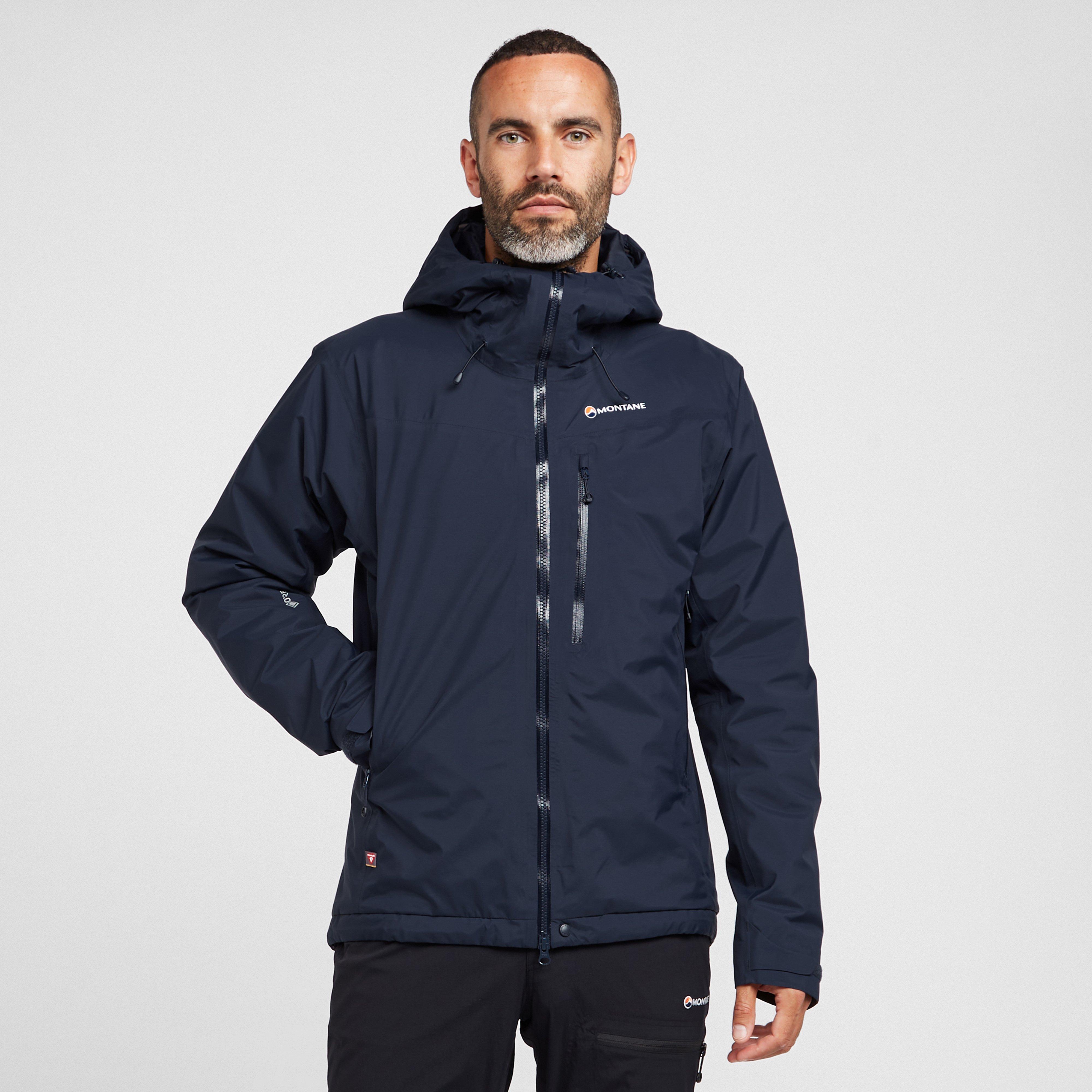 Montane Men's Insulated Duality Jacket, Navy