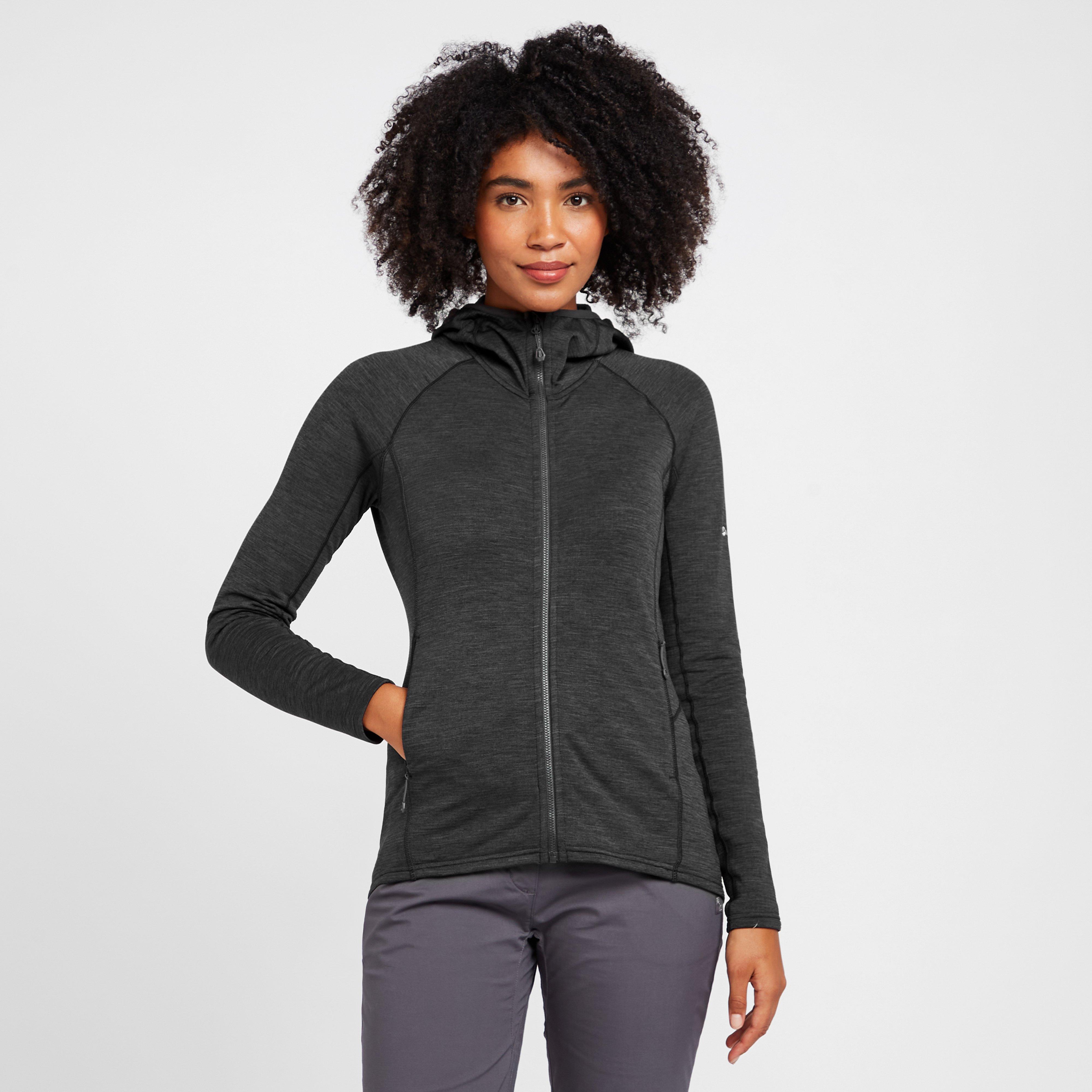 Montane Women's Protium Hoodie, Dark Grey
