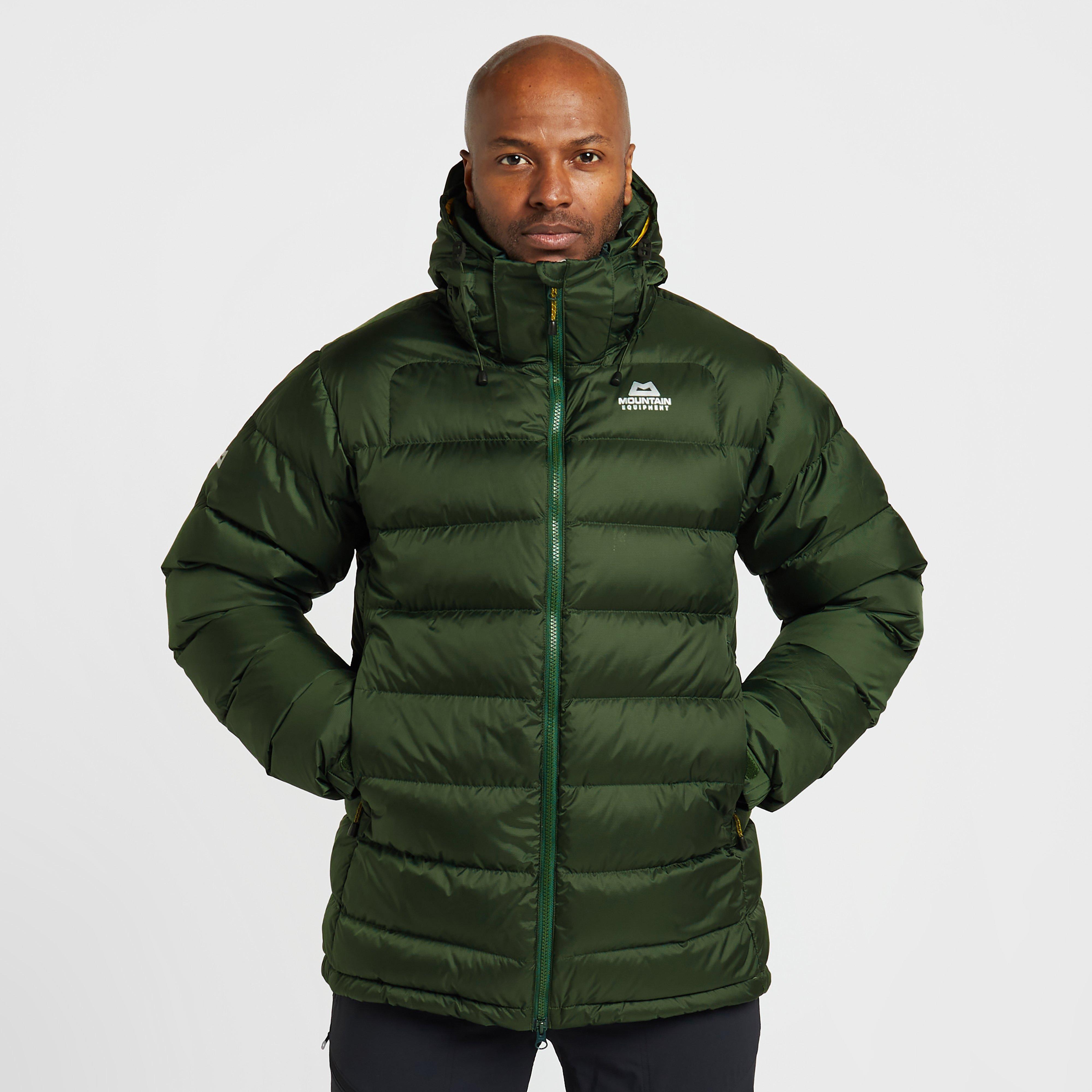 Mountain Equipment Men's Lightline Down Jacket, Green