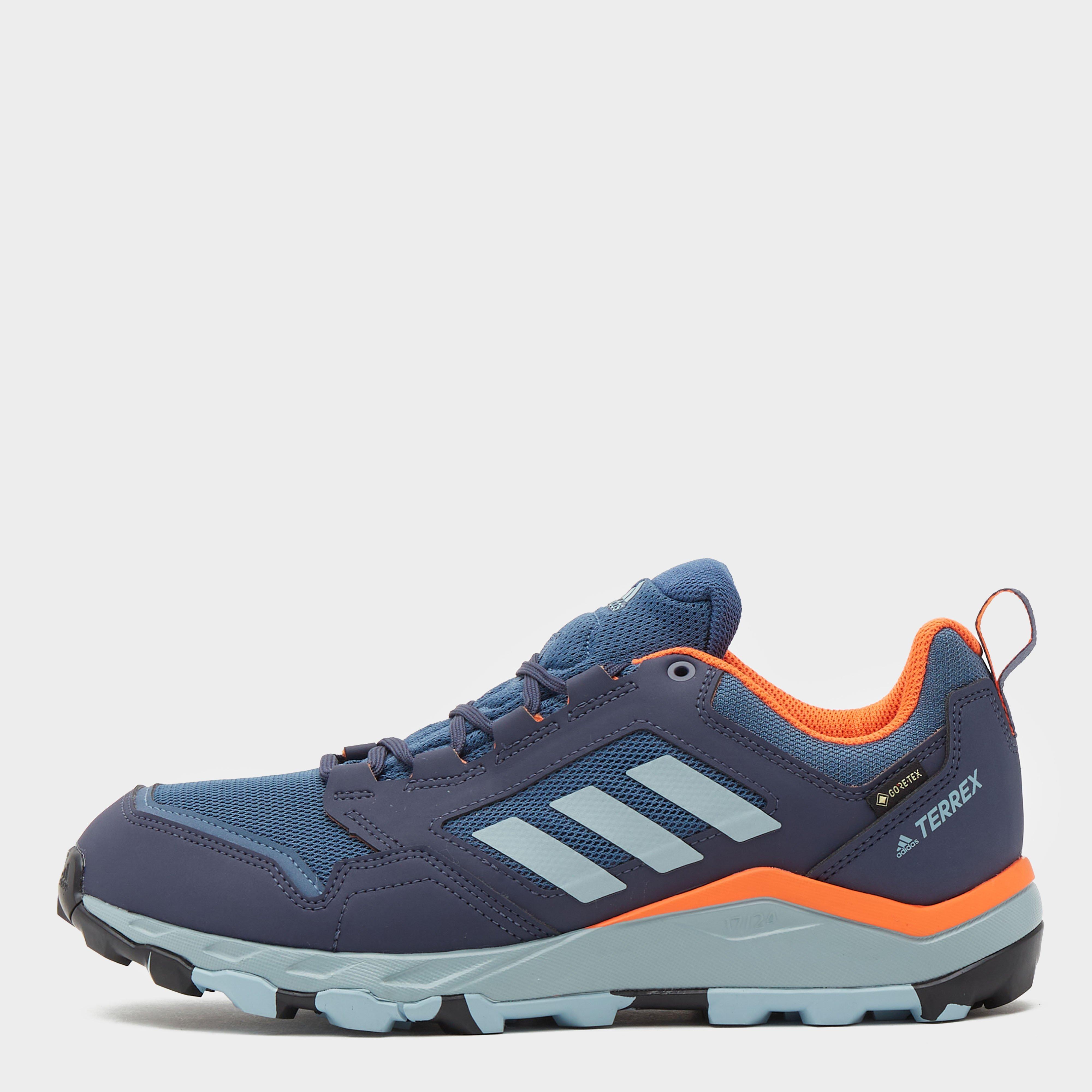adidas Terrex Men's Tracerocker 2.0 GORE-TEX Trail Running Shoe, Blue