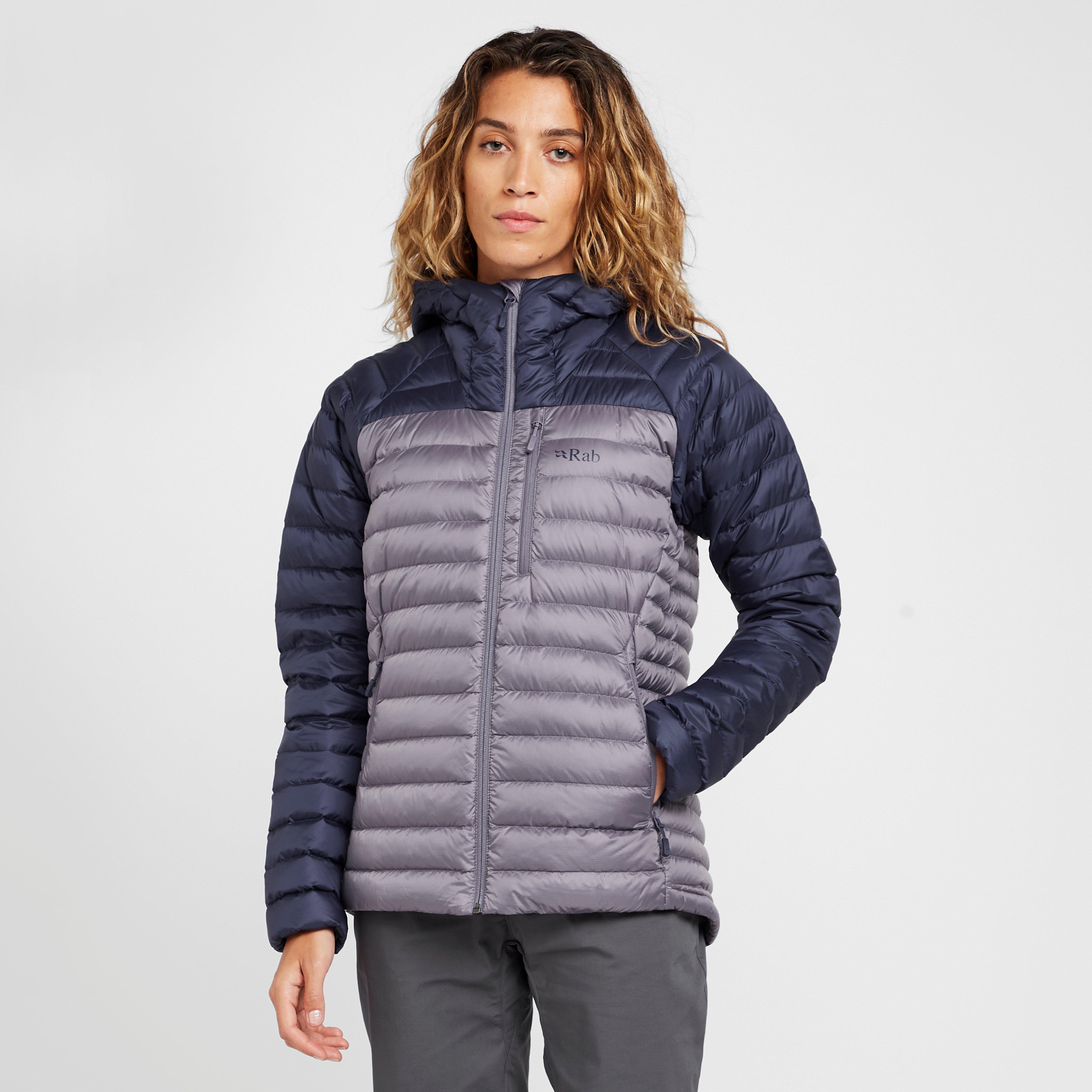 Rab Women's Microlight Alpine Down Jacket (Limited Edition), Grey