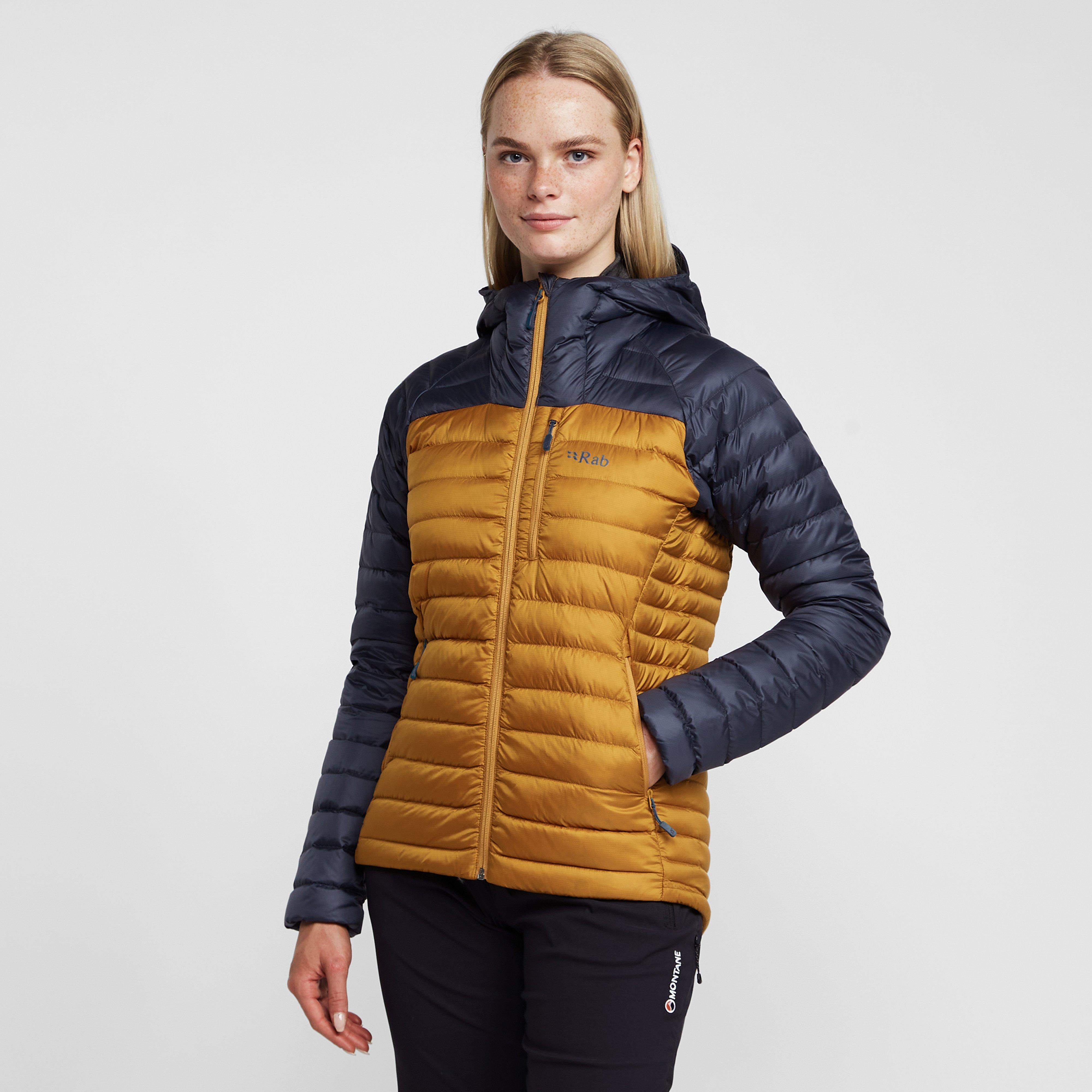 Rab Women's Microlight Alpine Down Jacket (Limited Edition), Gold