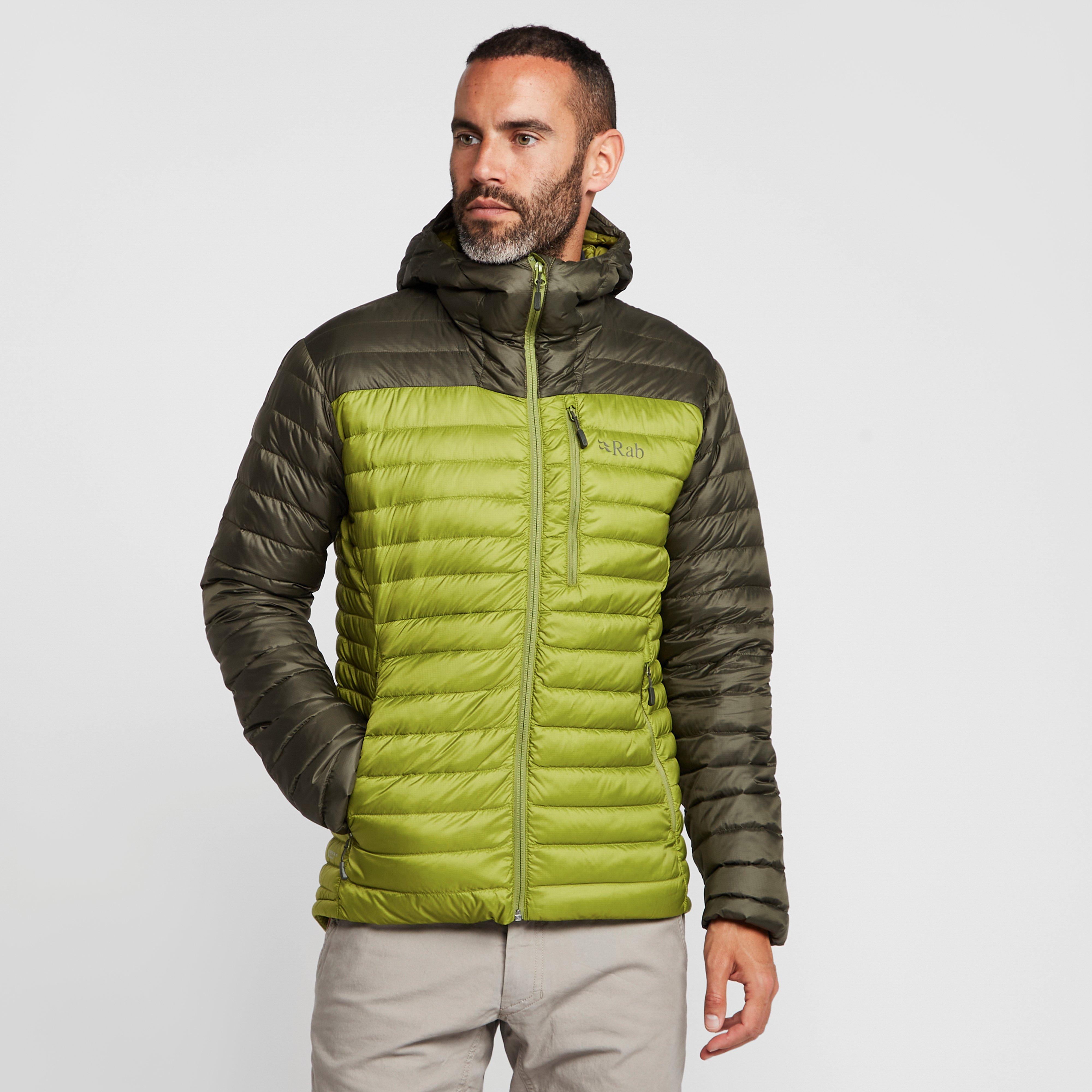 Rab Men's Microlight Alpine Down Jacket (Limited Edition), Green
