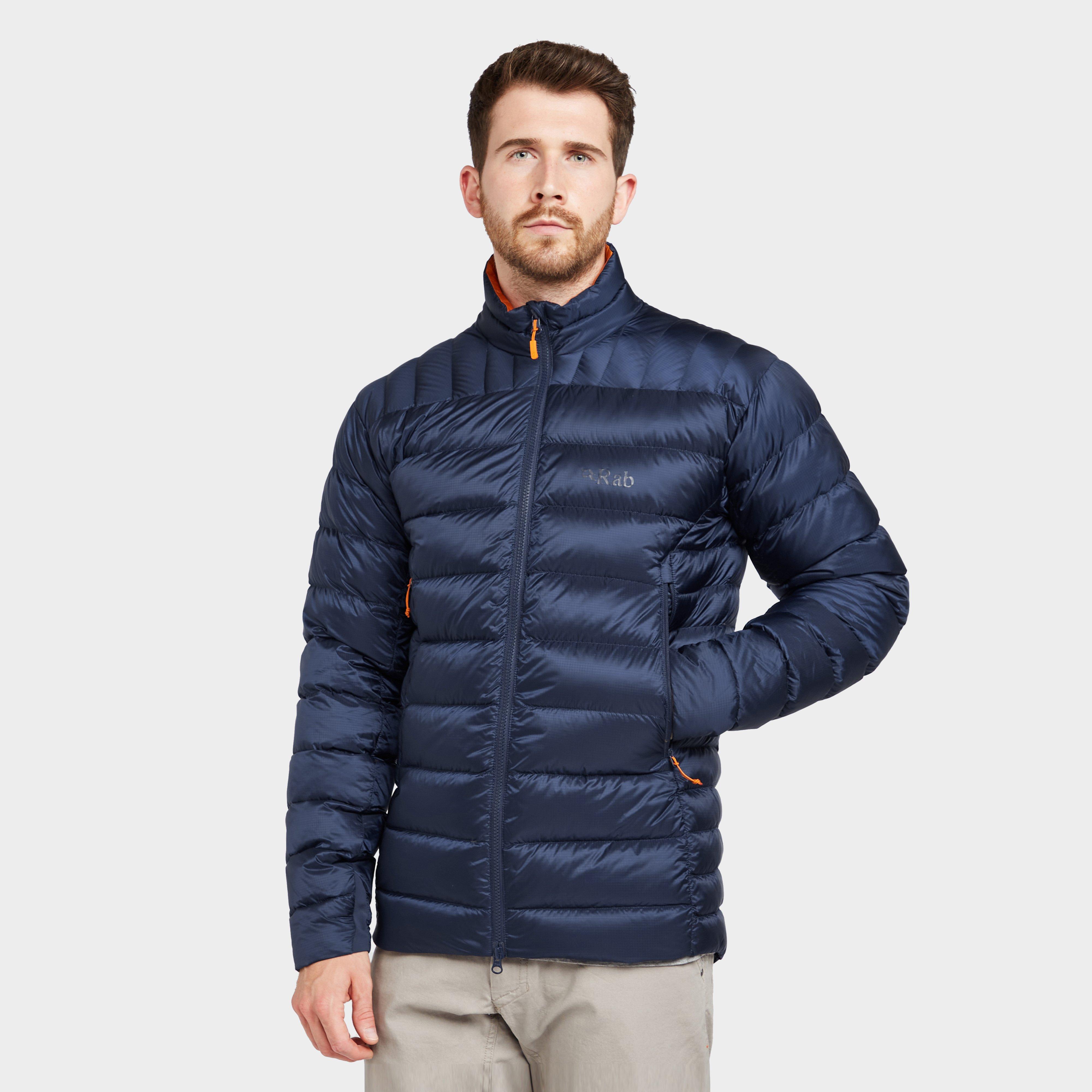 Rab Men's Electron Pro NH Down Jacket, Blue