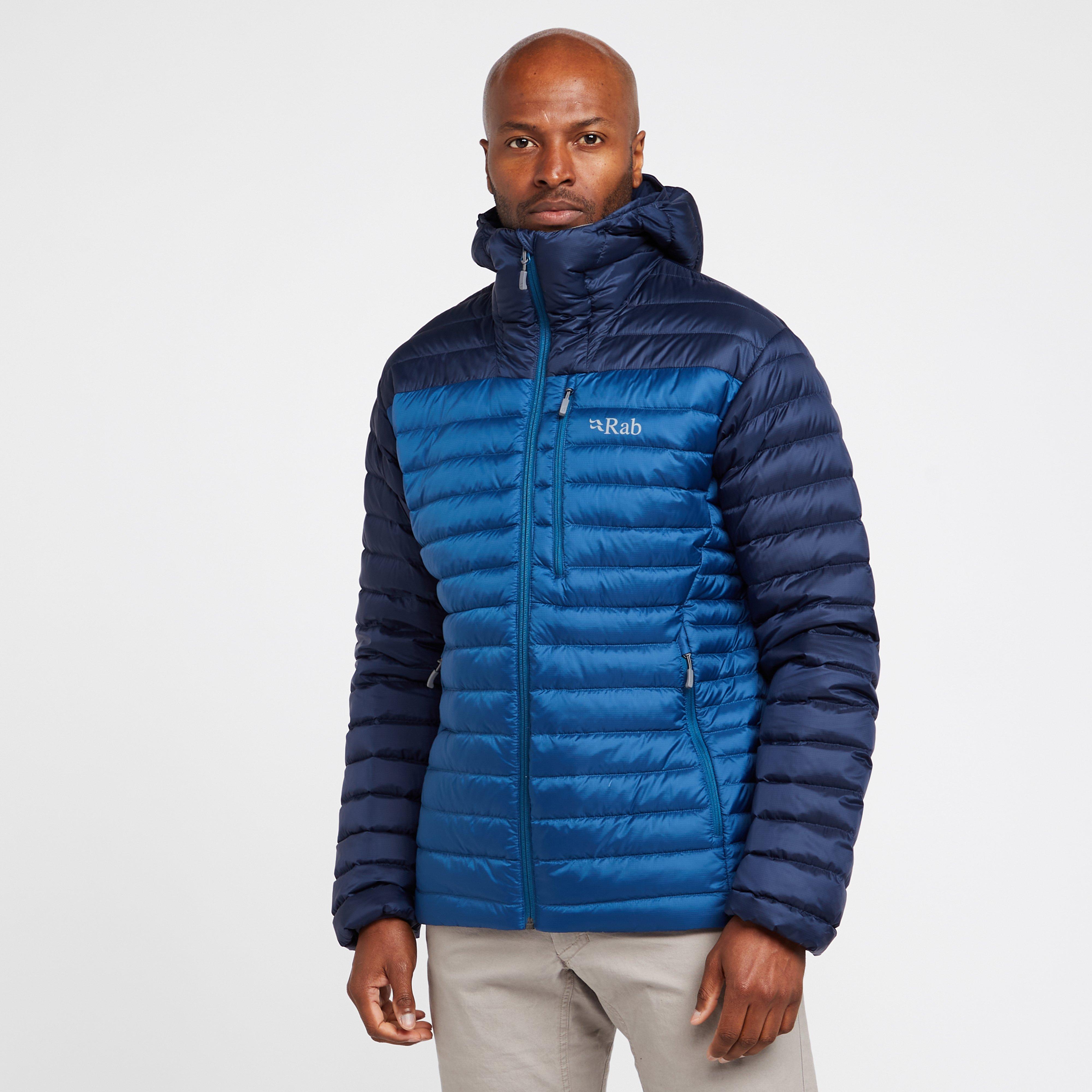 Rab Men's Microlight Alpine Down Jacket, Blue