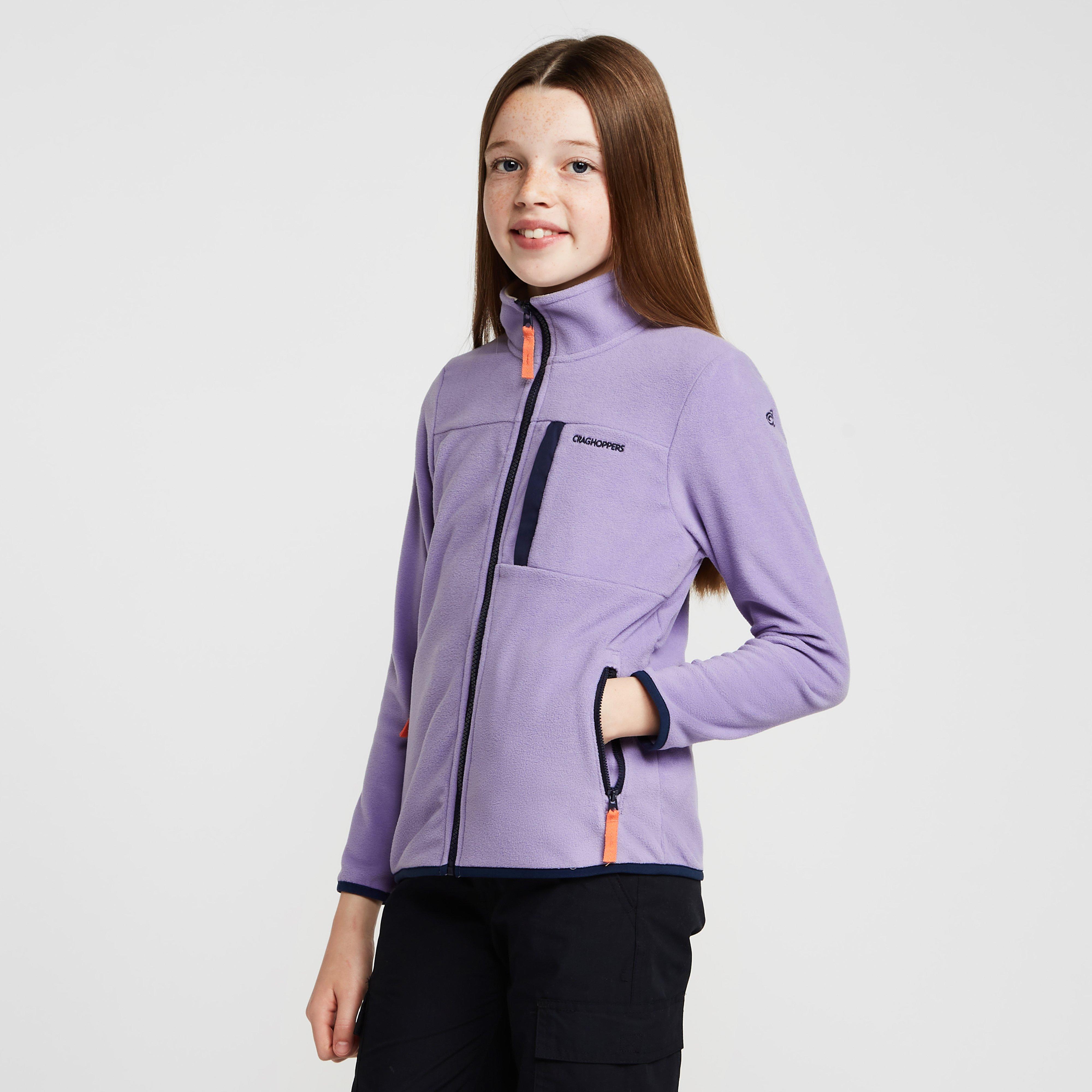 Craghoppers Kids' Tama Jacket, Purple