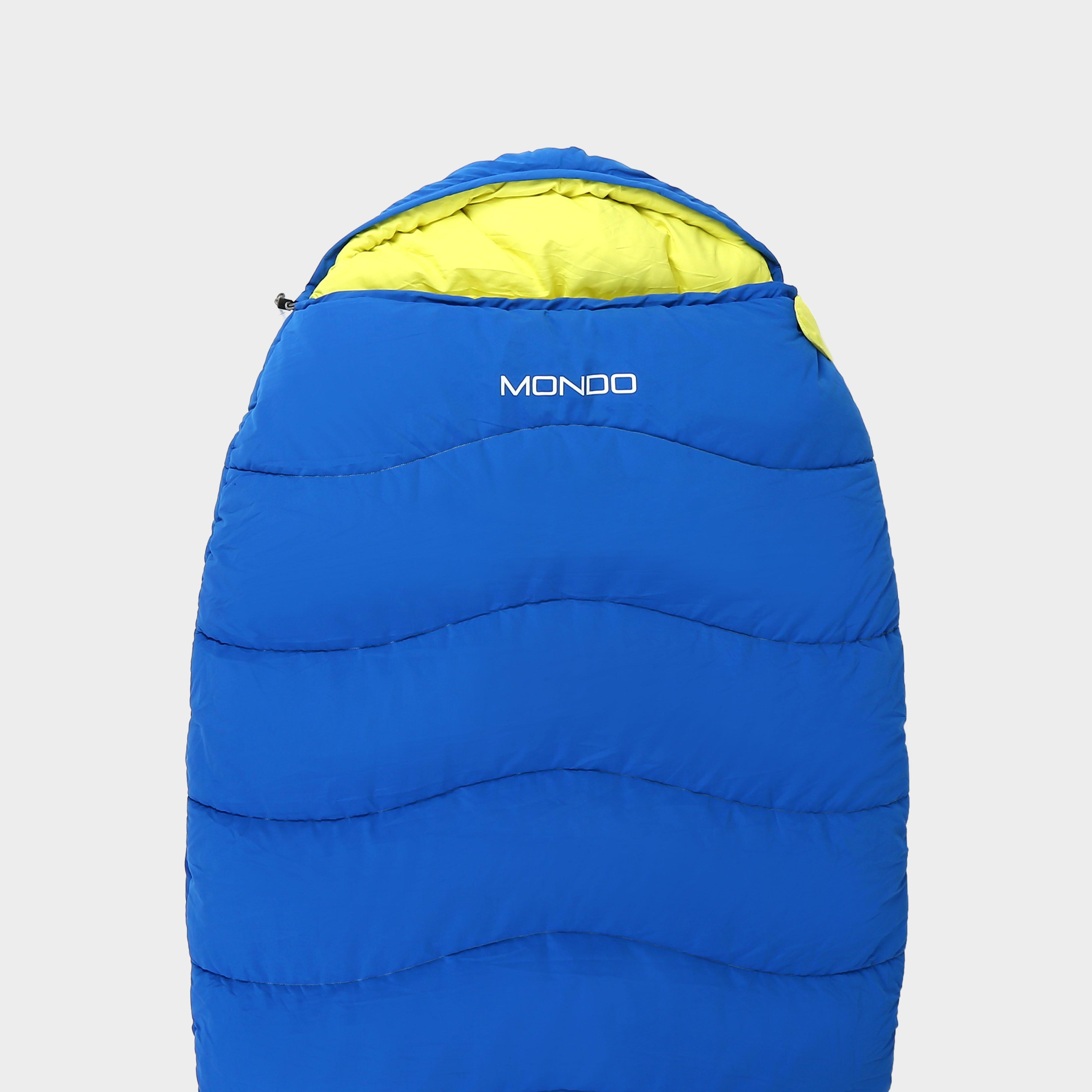 Best Price Berghaus Mondo Adult Pod Sleeping Bag Blue, Blue Review