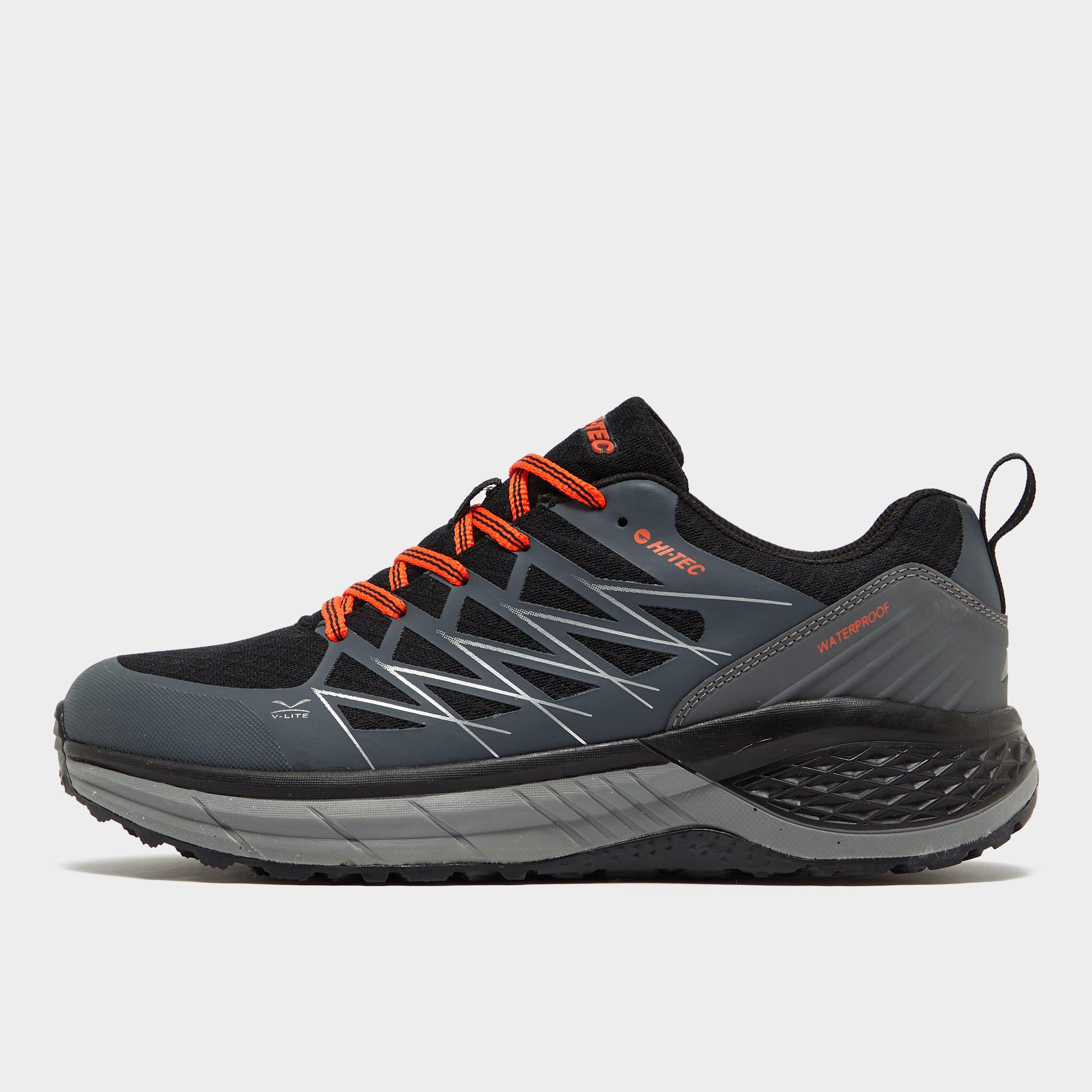 Hi Tec Men's Trail Ultra Low Waterproof Walking Shoe, Grey