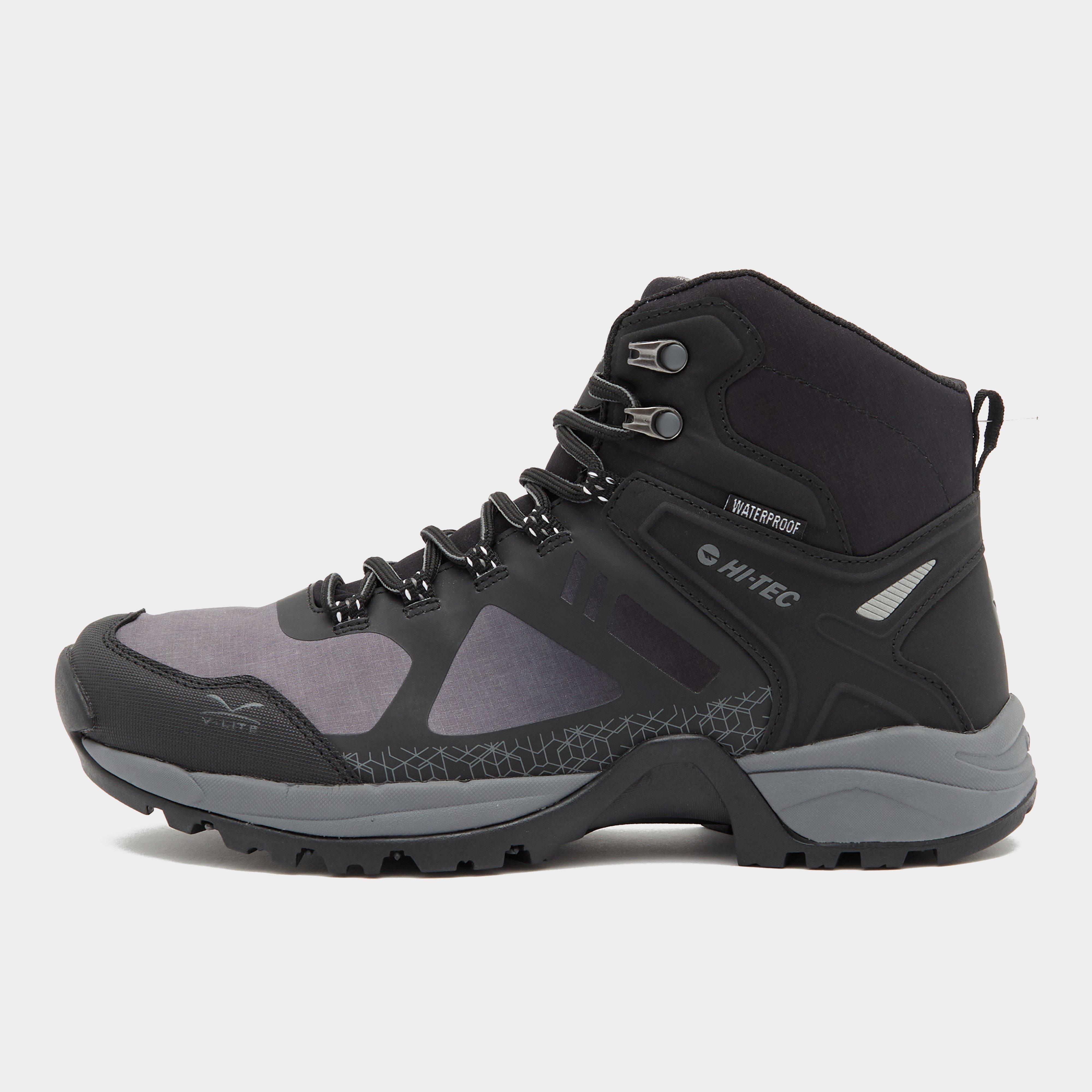 Hi Tec Men's V-Lite Reflex Waterproof Mid Walking Boot, Black