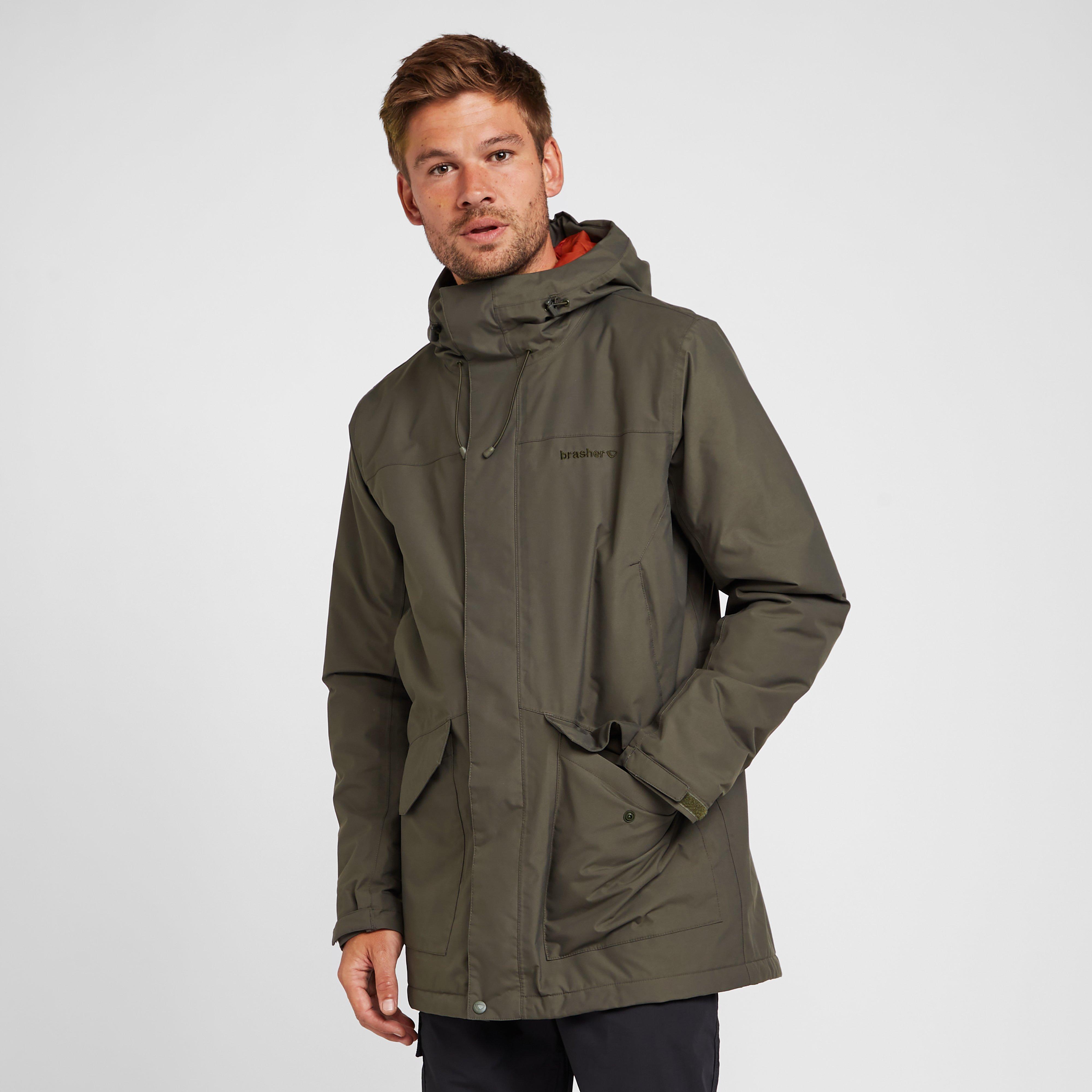 Mens parka store coats waterproof