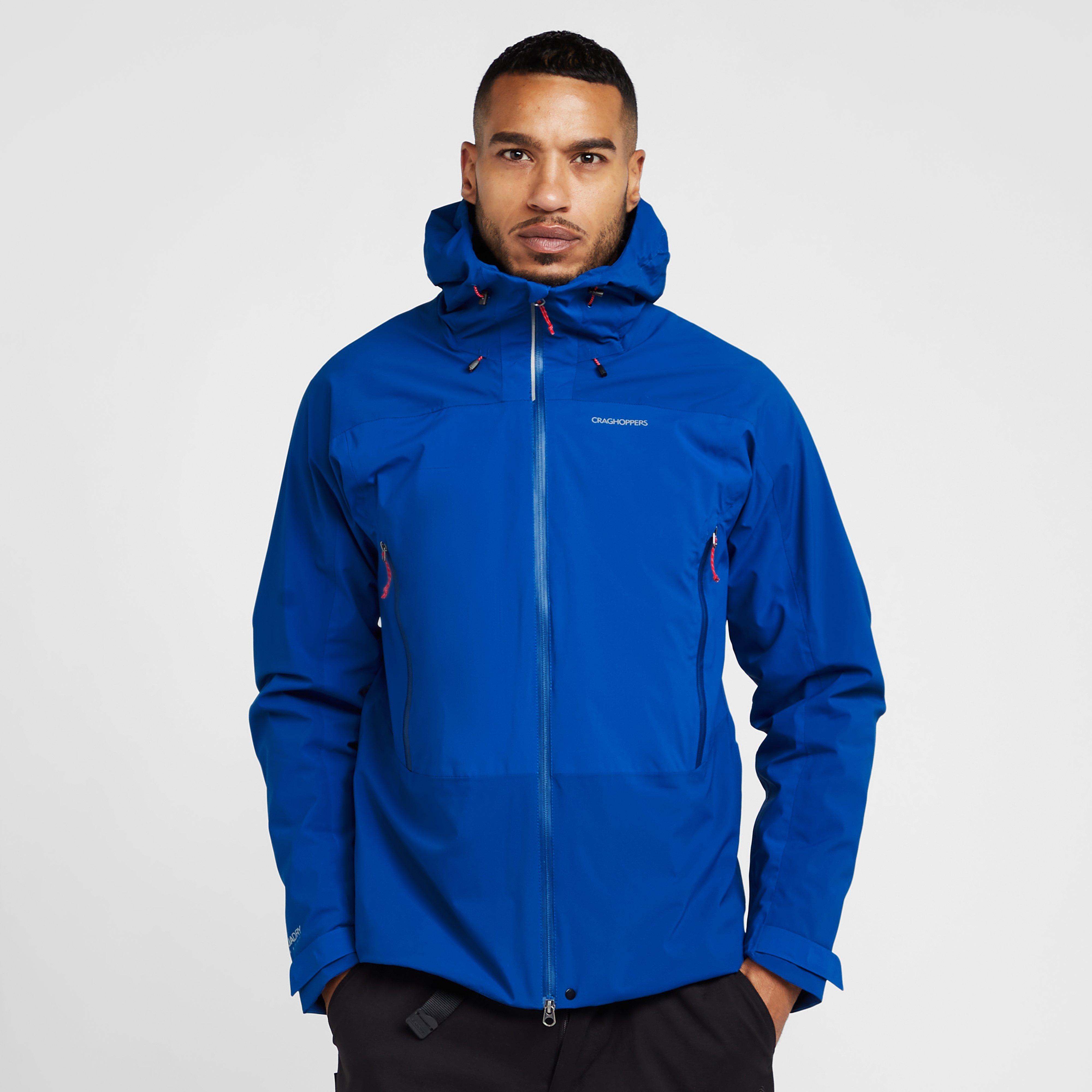 Craghoppers Men's Gryffin Jacket, Blue