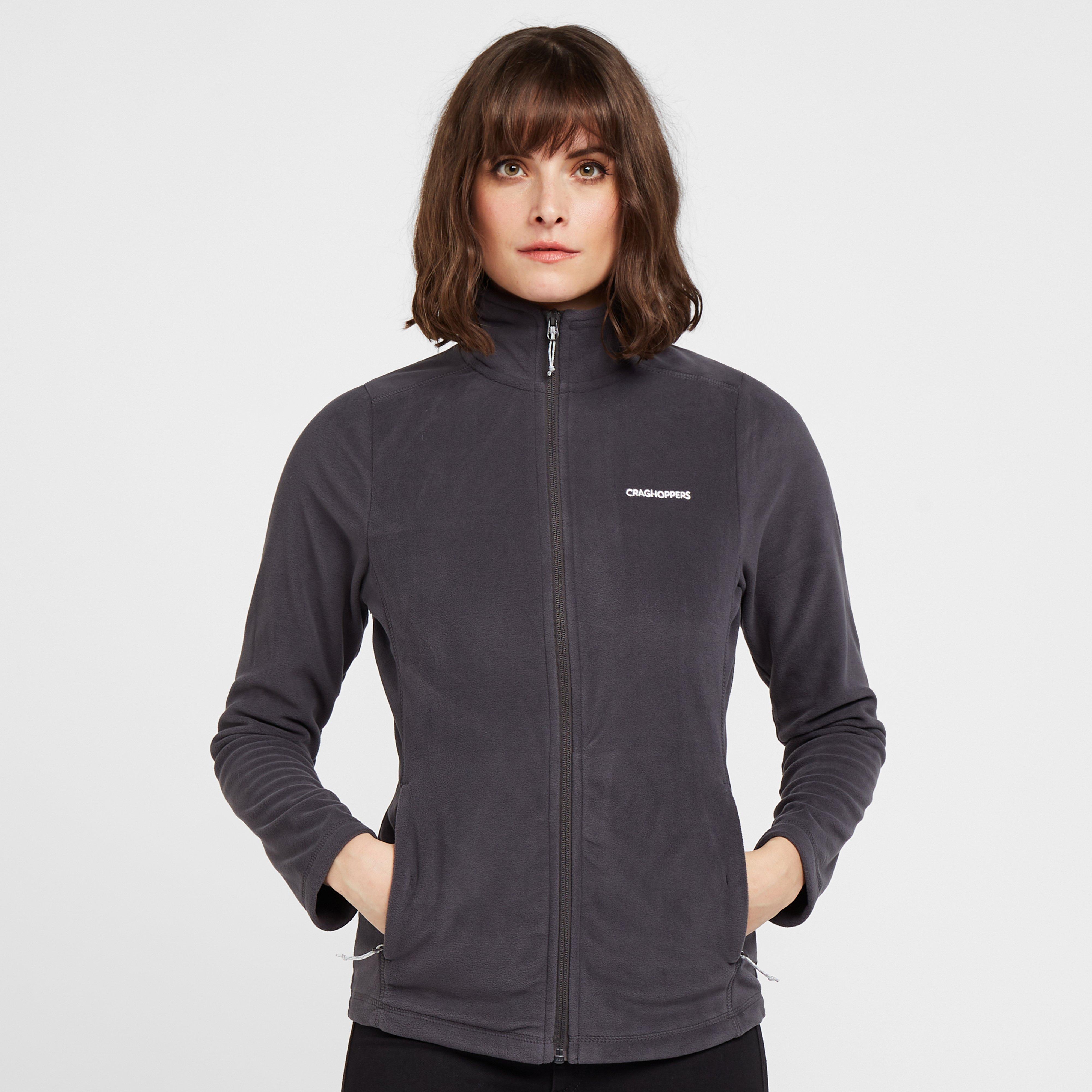 Craghoppers Women's Petra Full Zip Fleece, Grey