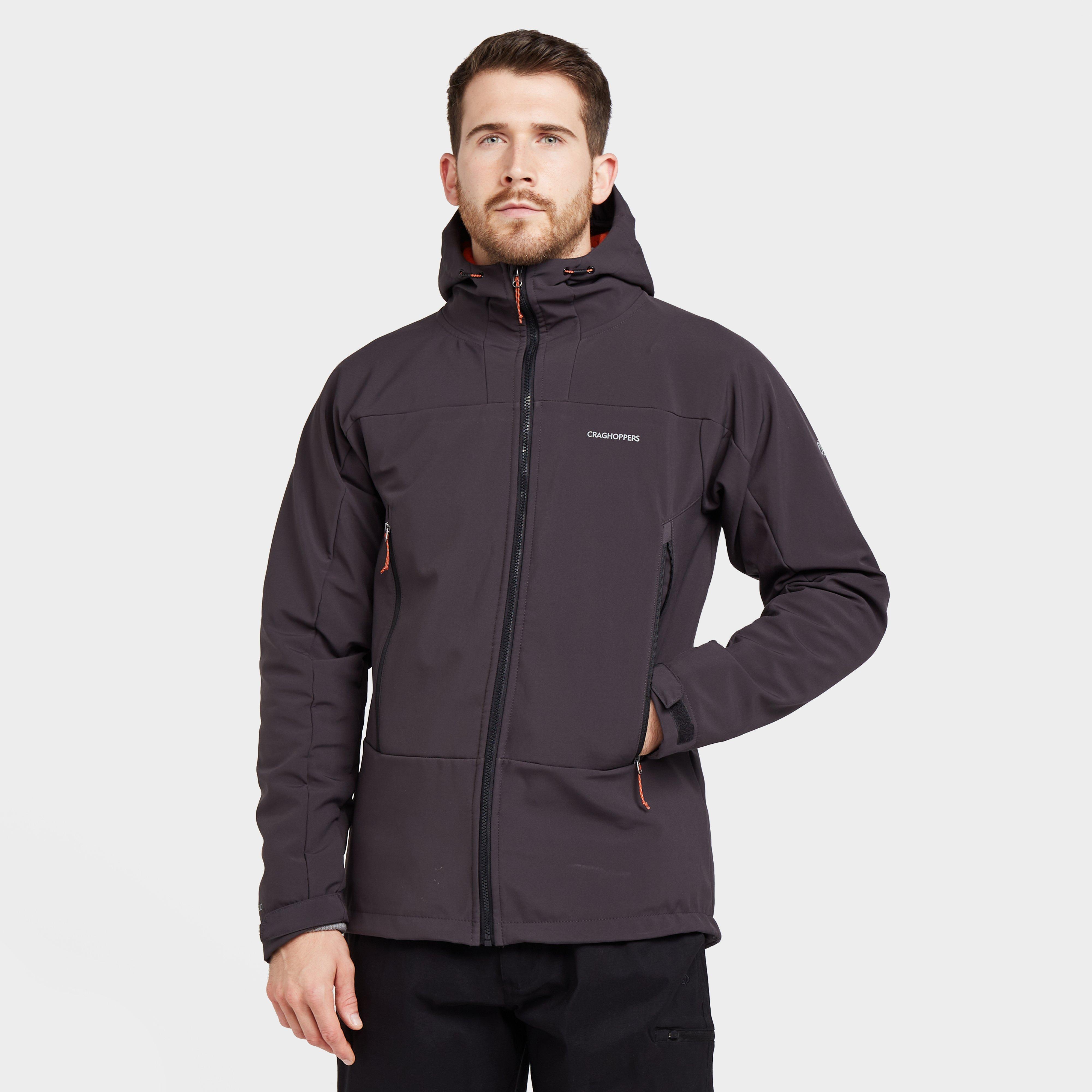 Craghoppers Men's Tripp Hooded Jacket, Black