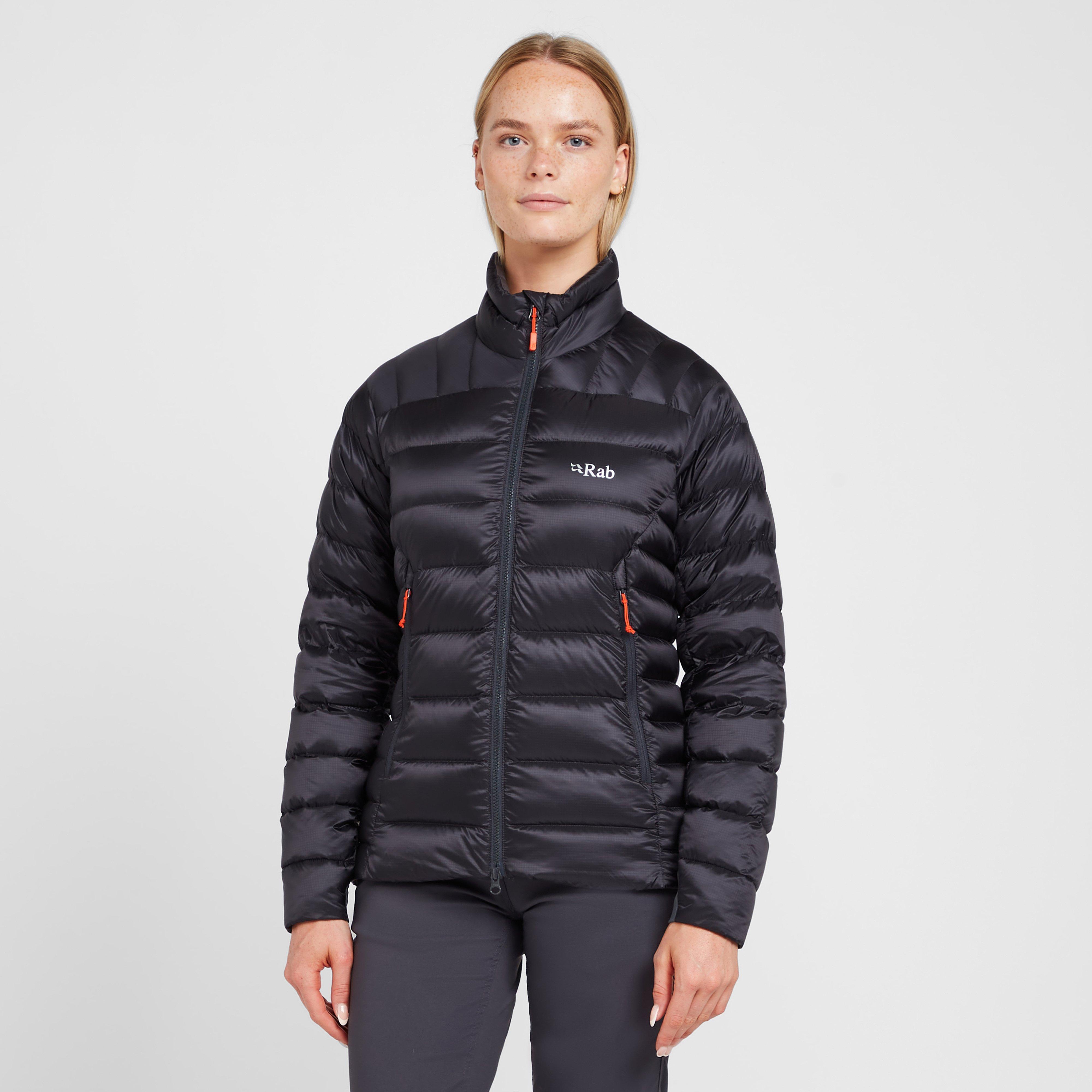 Rab Women's Electron Pro NH Down Jacket, Black