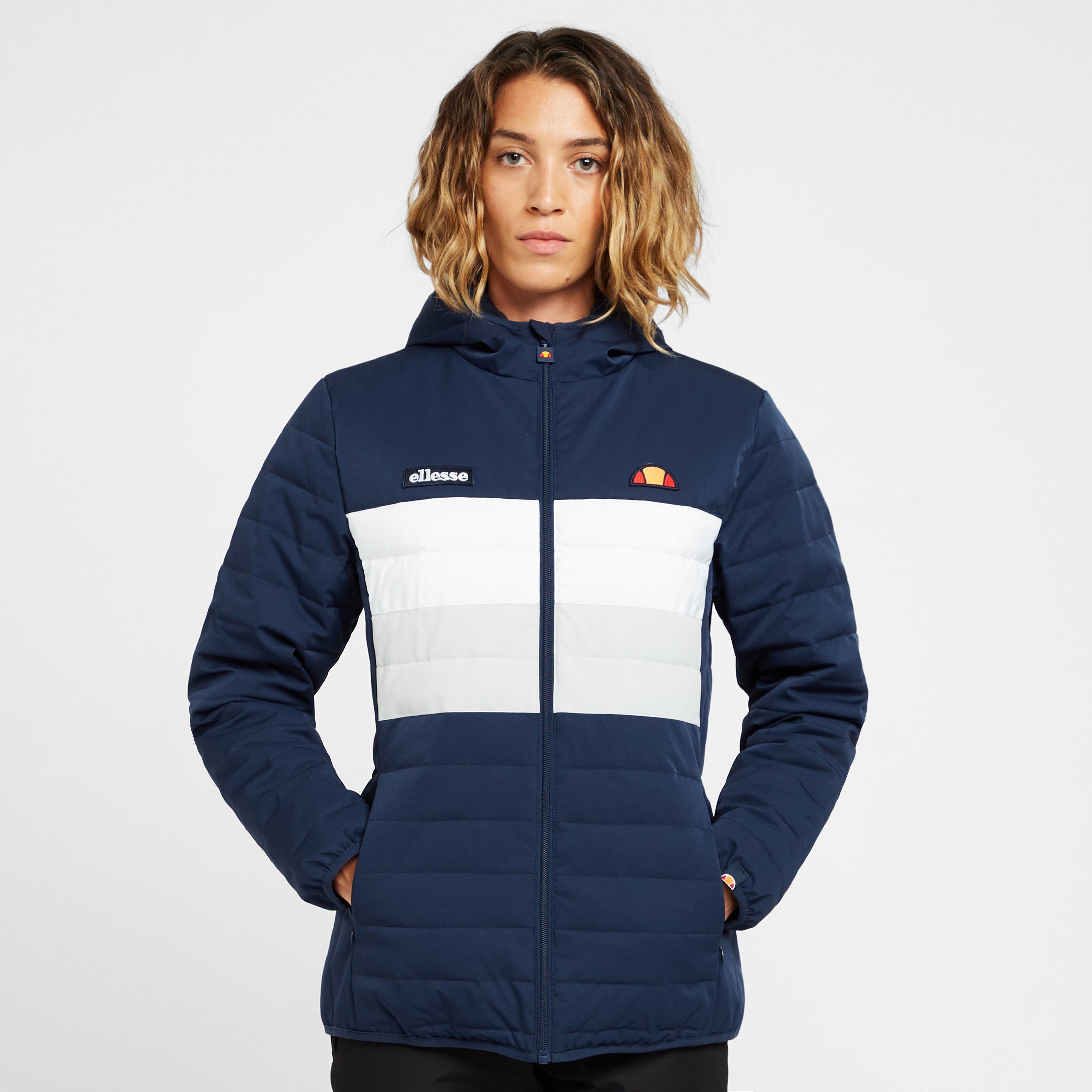 Ellesse Women's Plupio Jacket, Navy