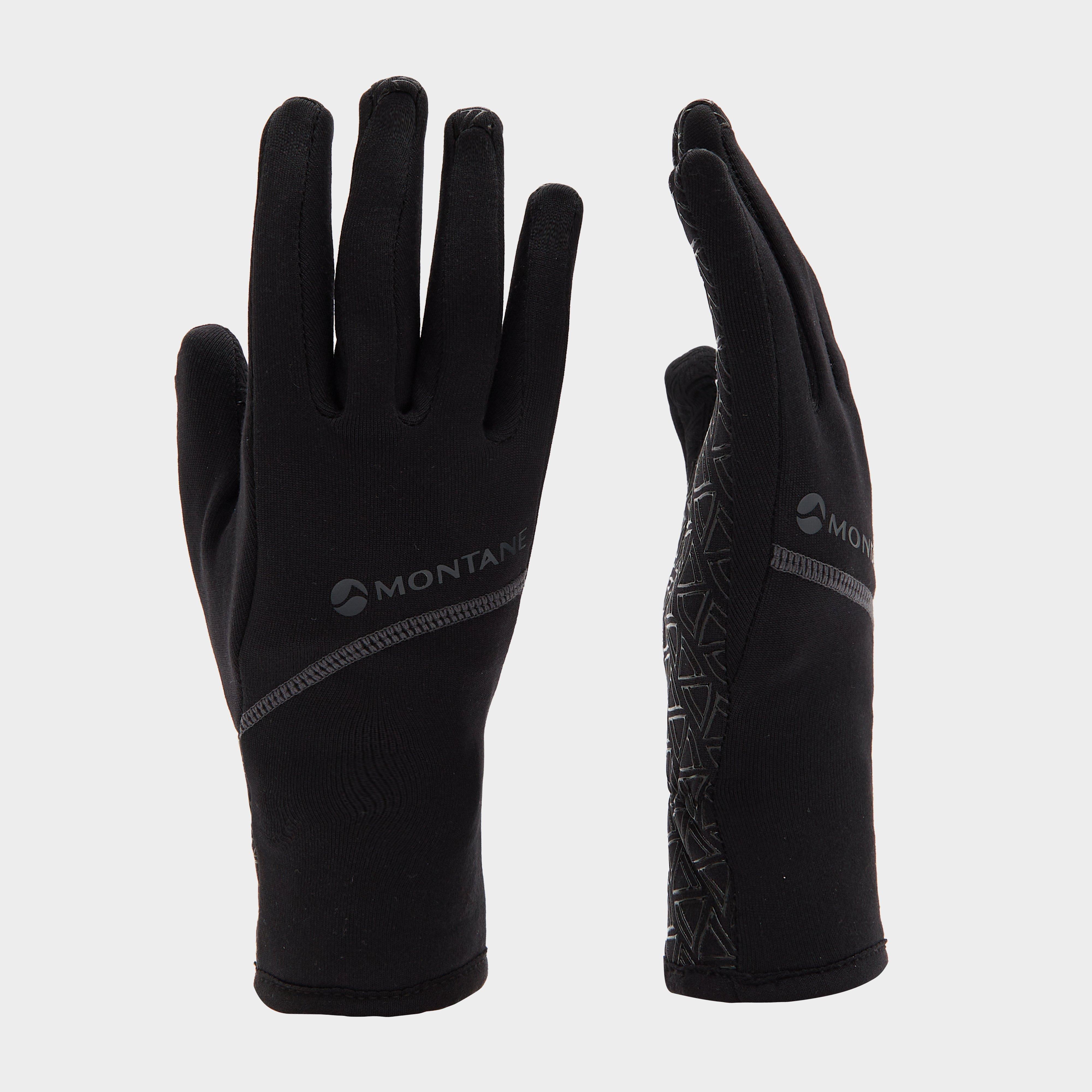 Montane Women's Power Stretch Pro Grippy Gloves, Black