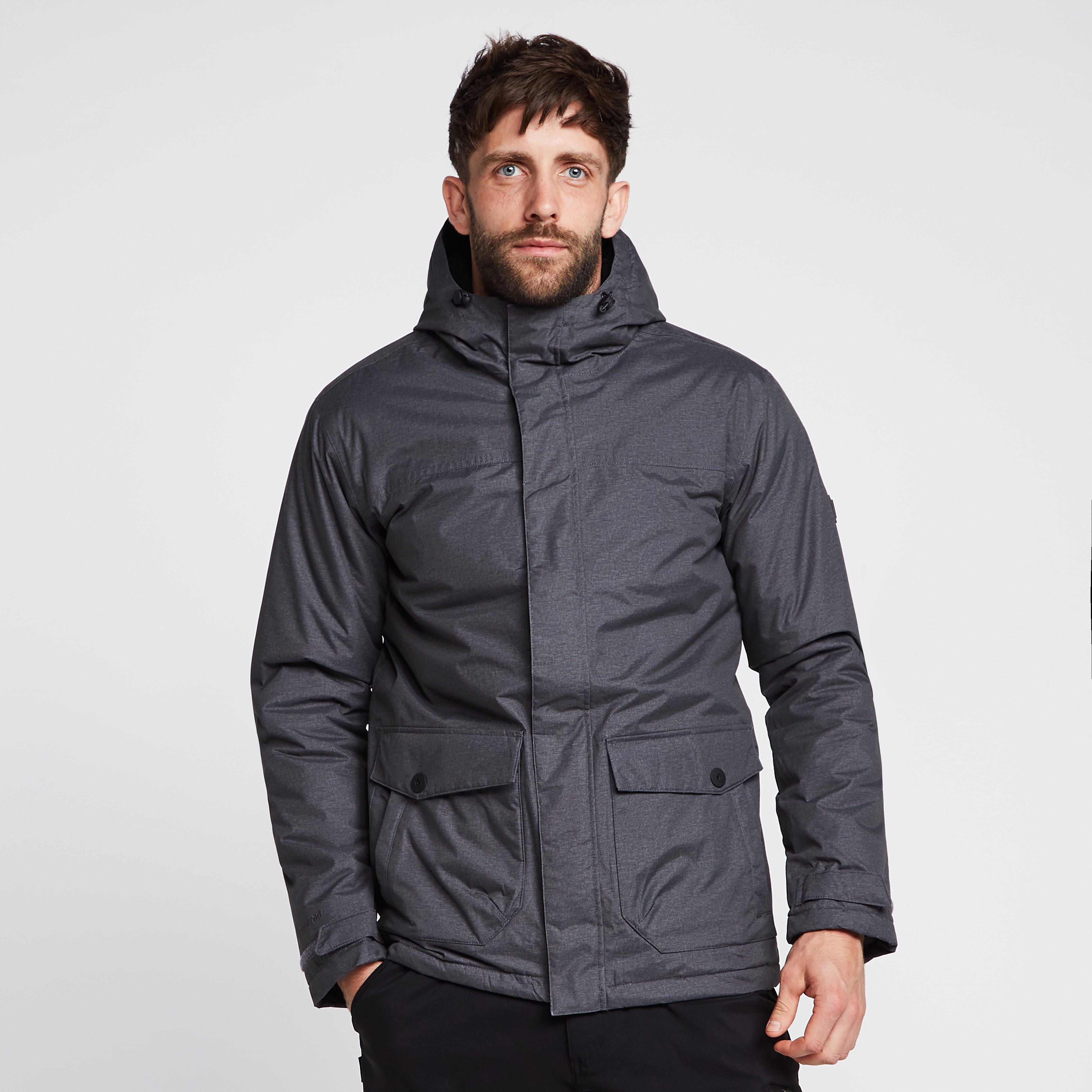 Regatta Men's Sterlings III Waterproof Insulated Jacket, Grey