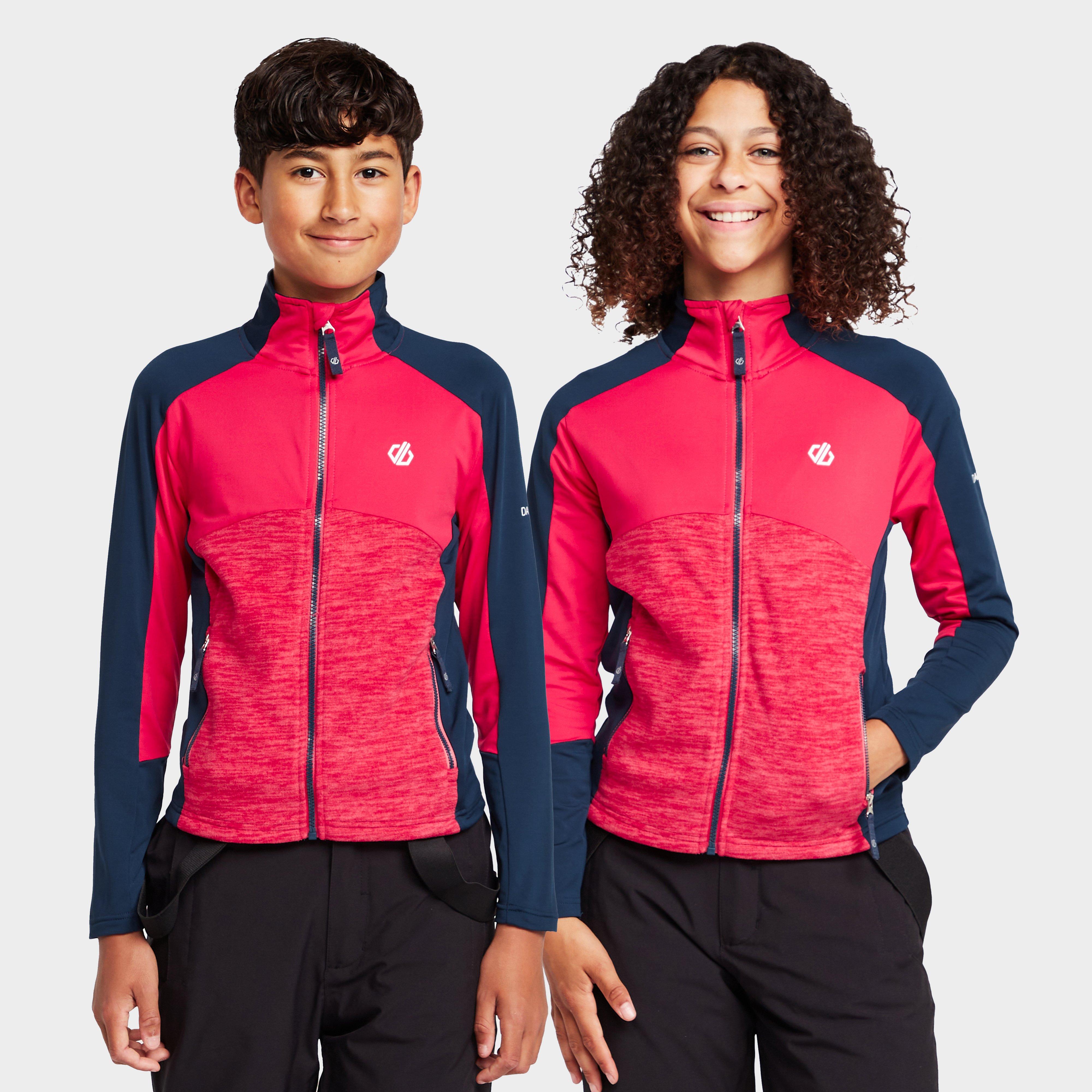 Dare 2B Kids' Exception Recycled Core Stretch Fleece, Pink