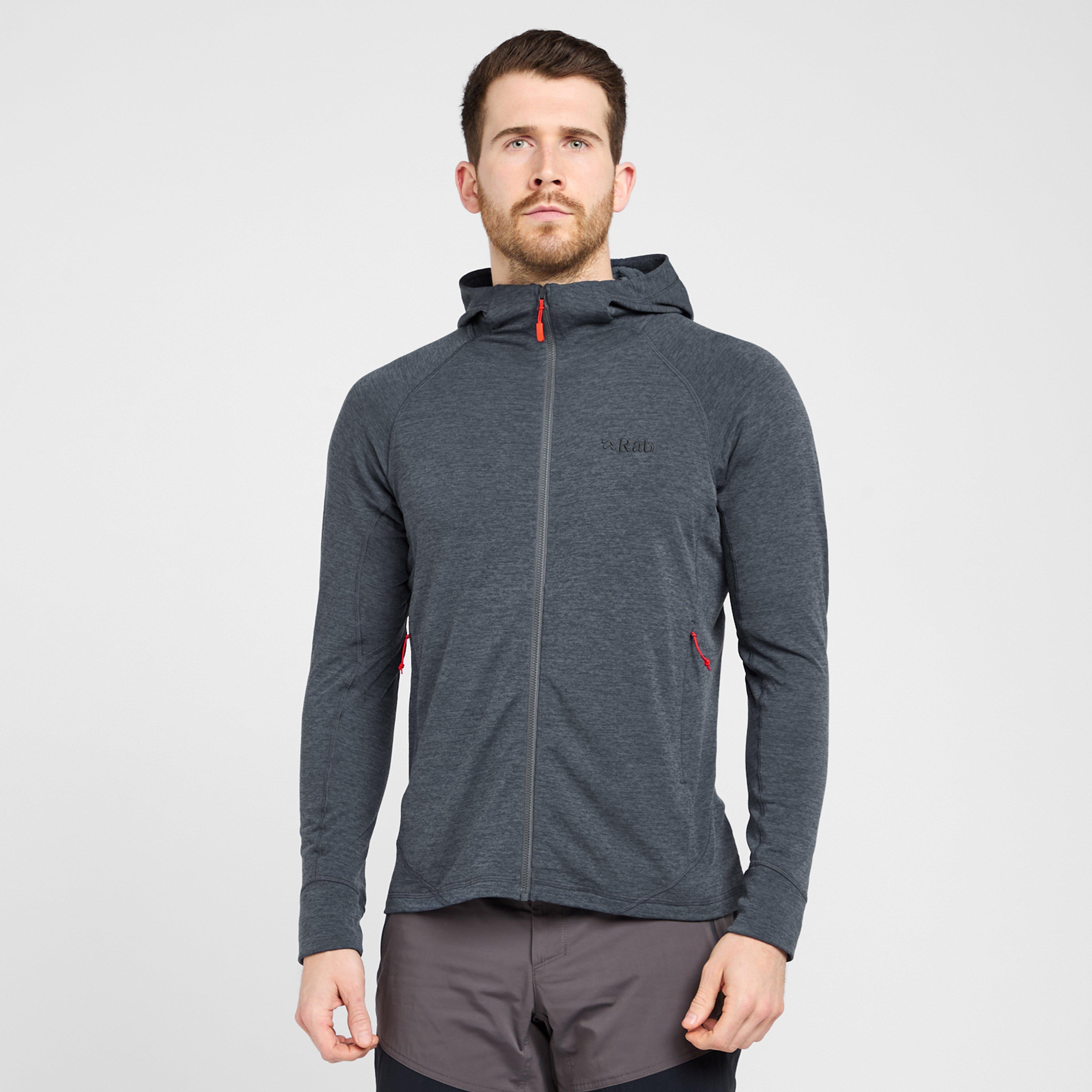 Rab Men's Nexus Hoodie, Grey