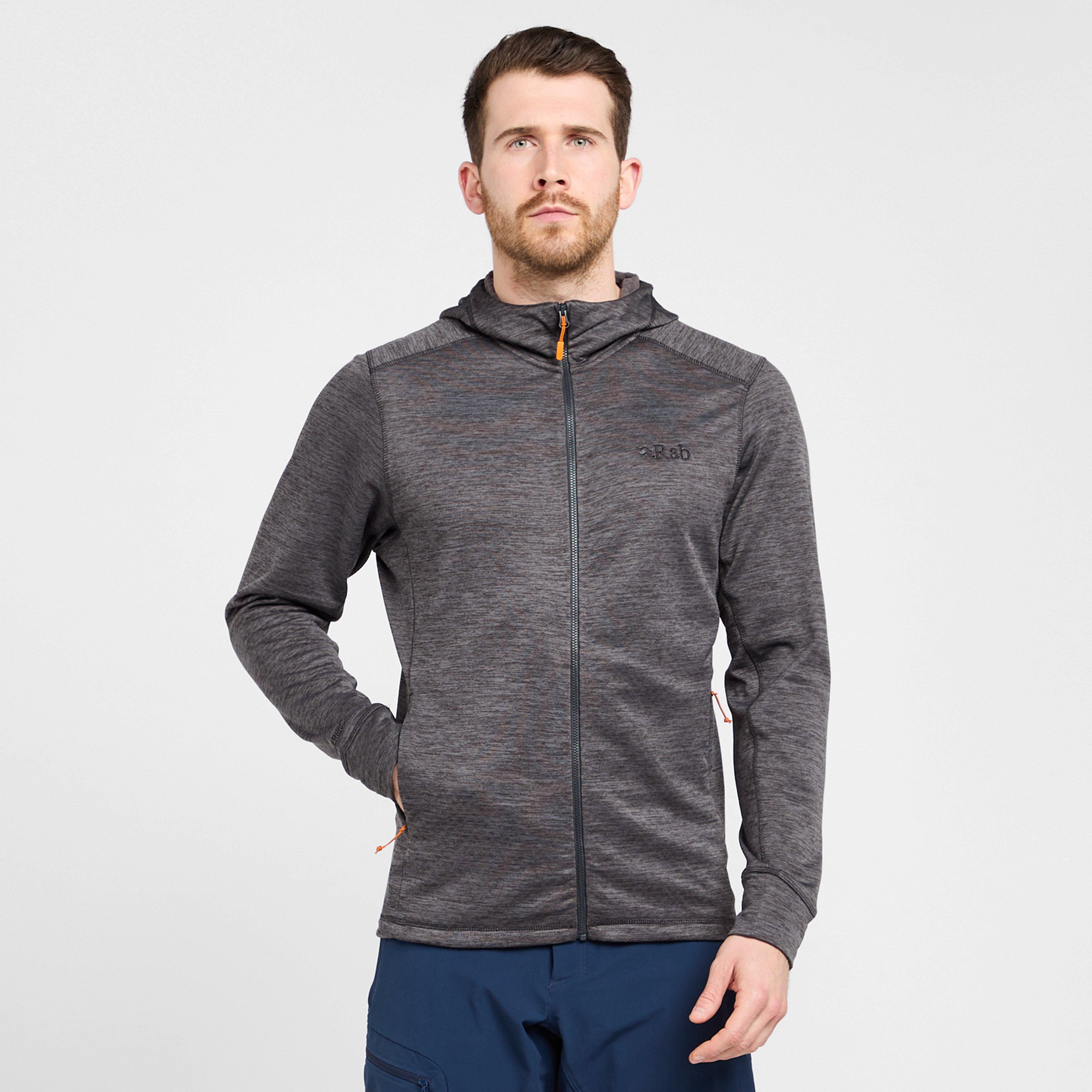 Rab Men's Zawn Hoodie, Grey