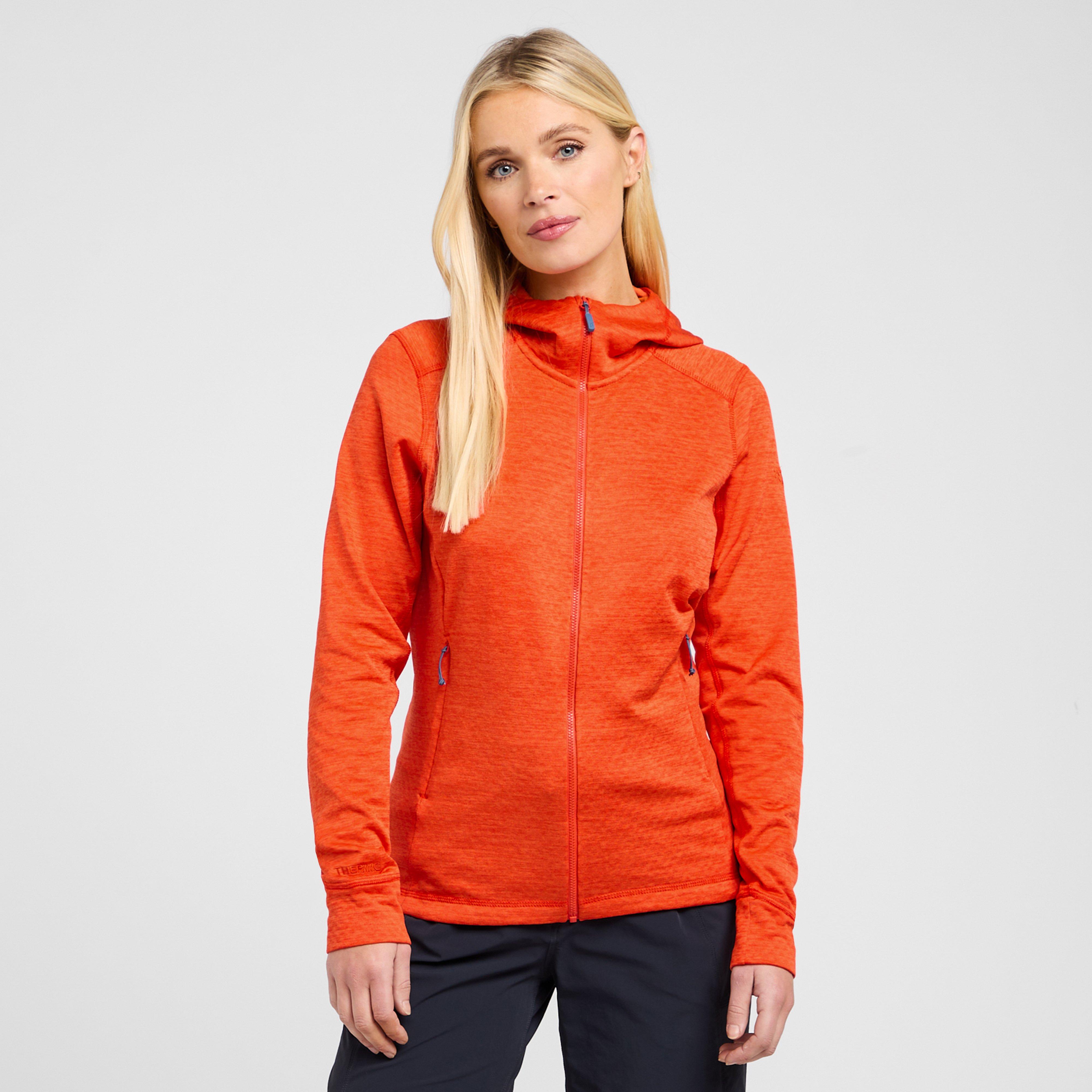 Rab Women's Zawn Hoodie, Orange