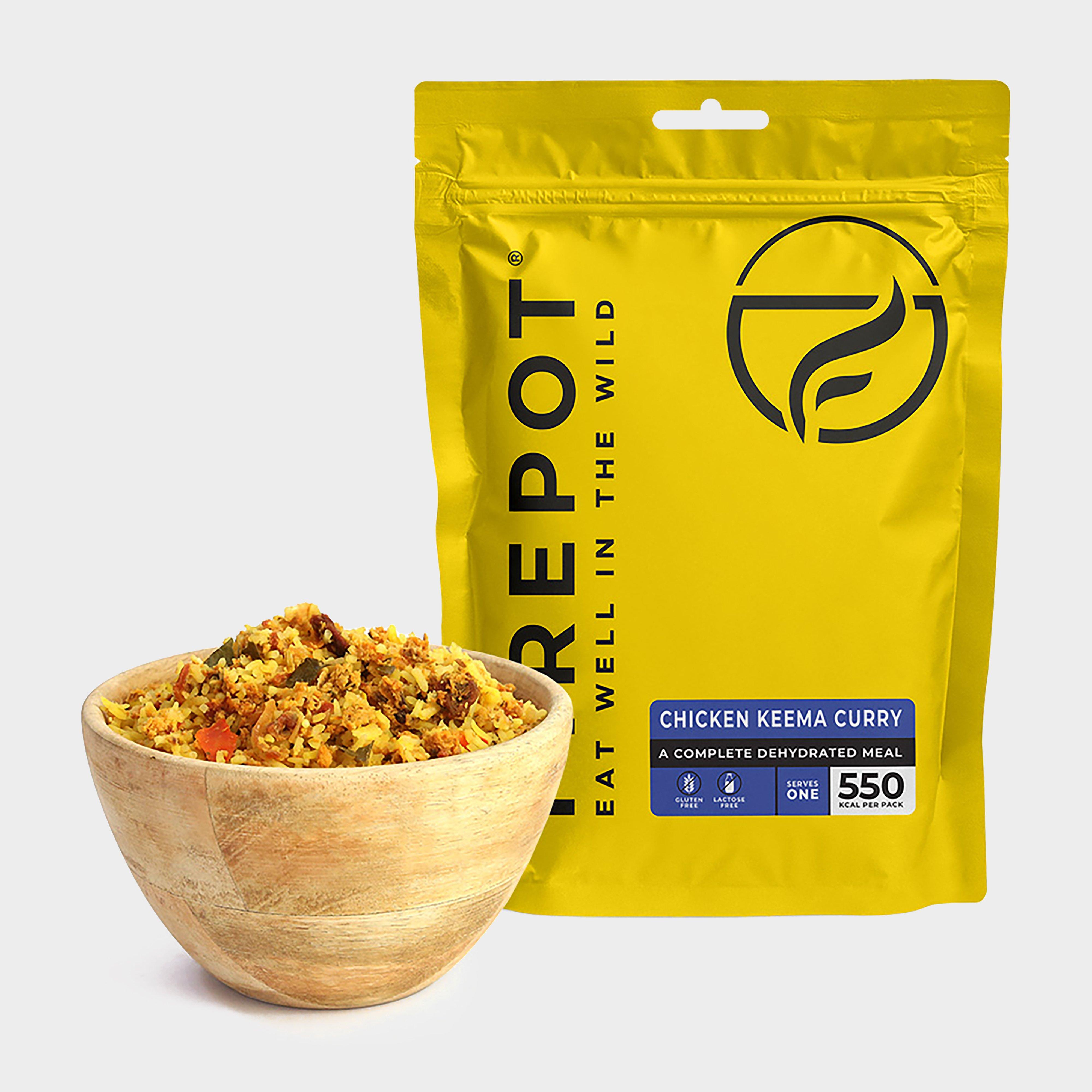 Firepot Chicken Keema Curry - Yellow