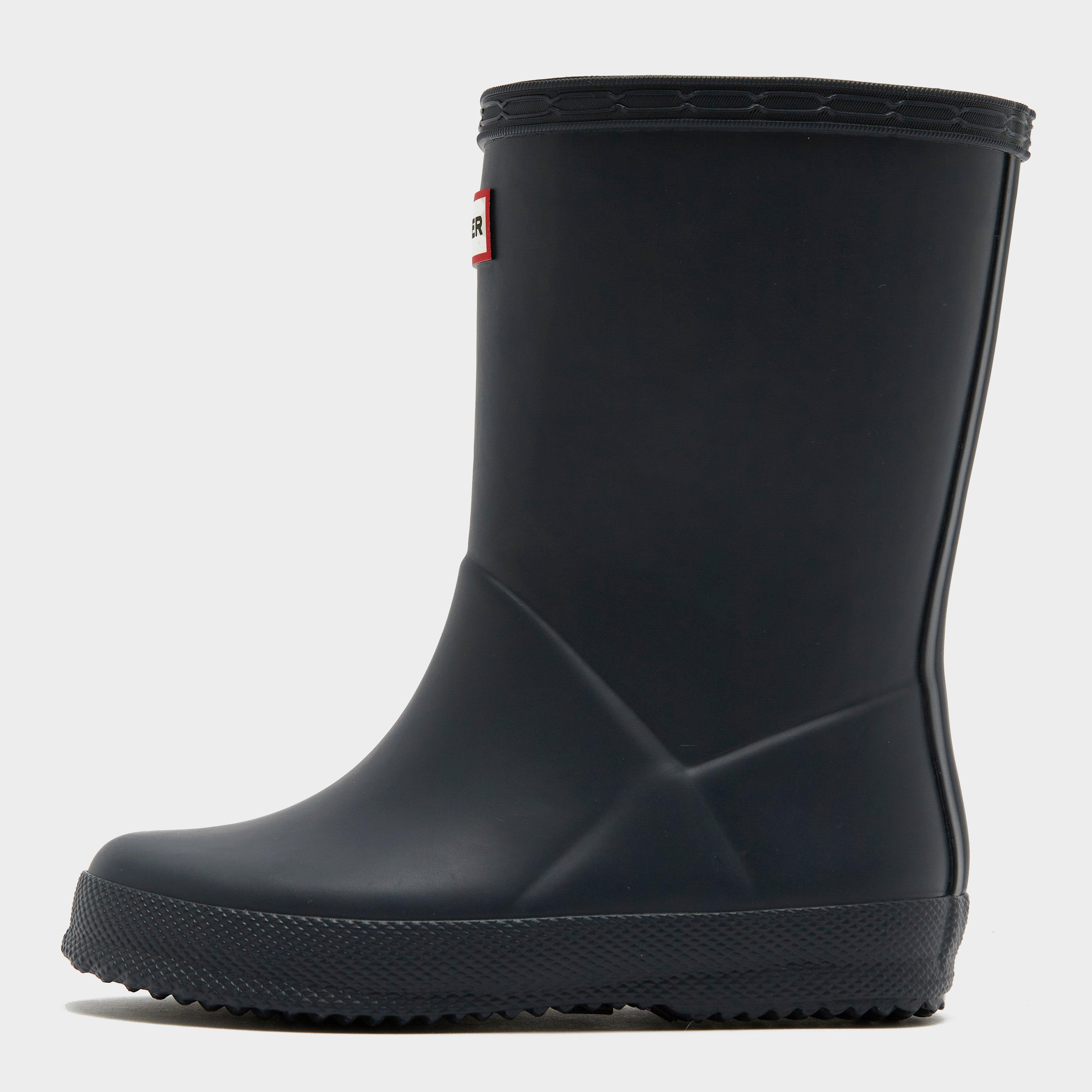 Hunter Kids' Original First Classic Wellington Boots