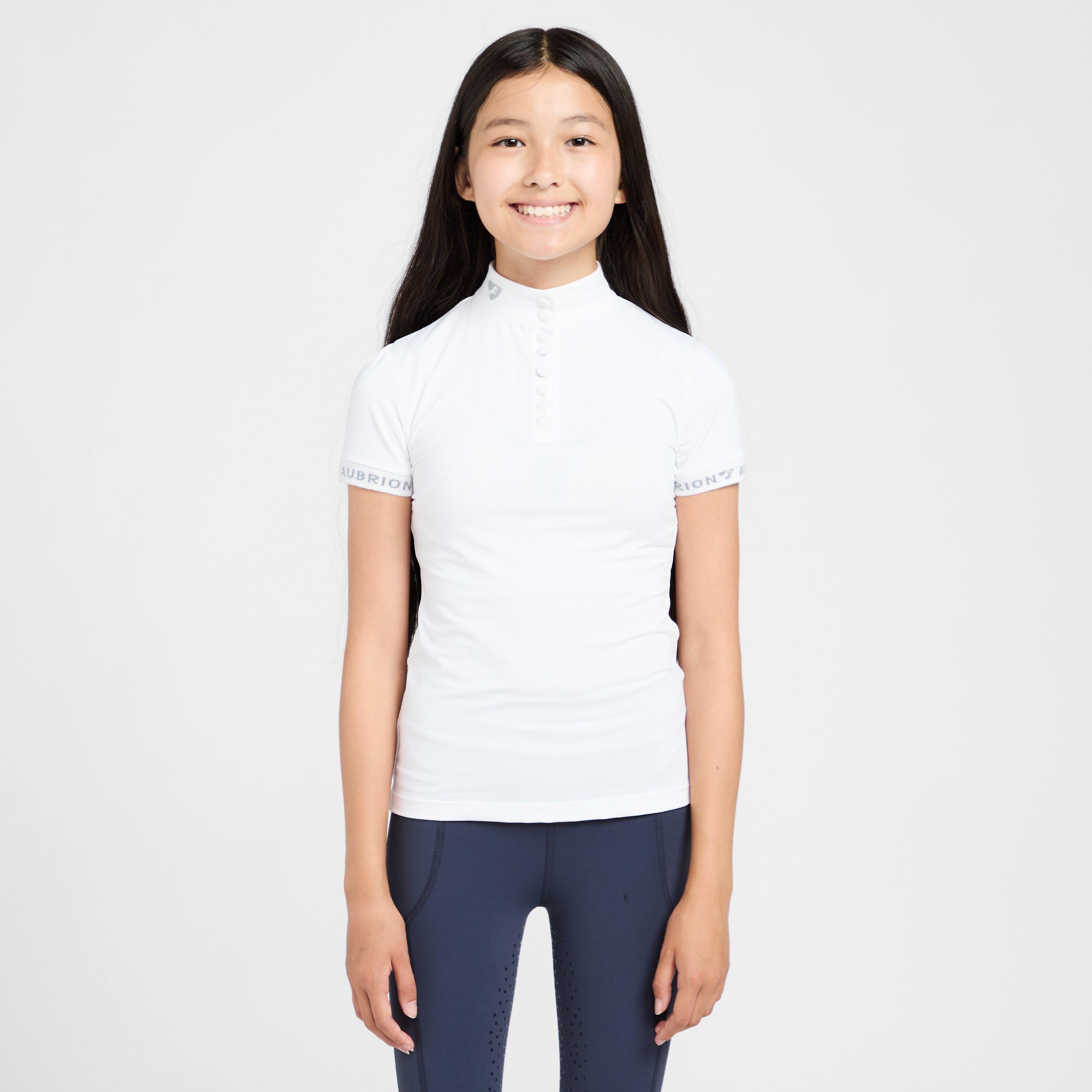 Aubrion Kids Chester Show Shirt