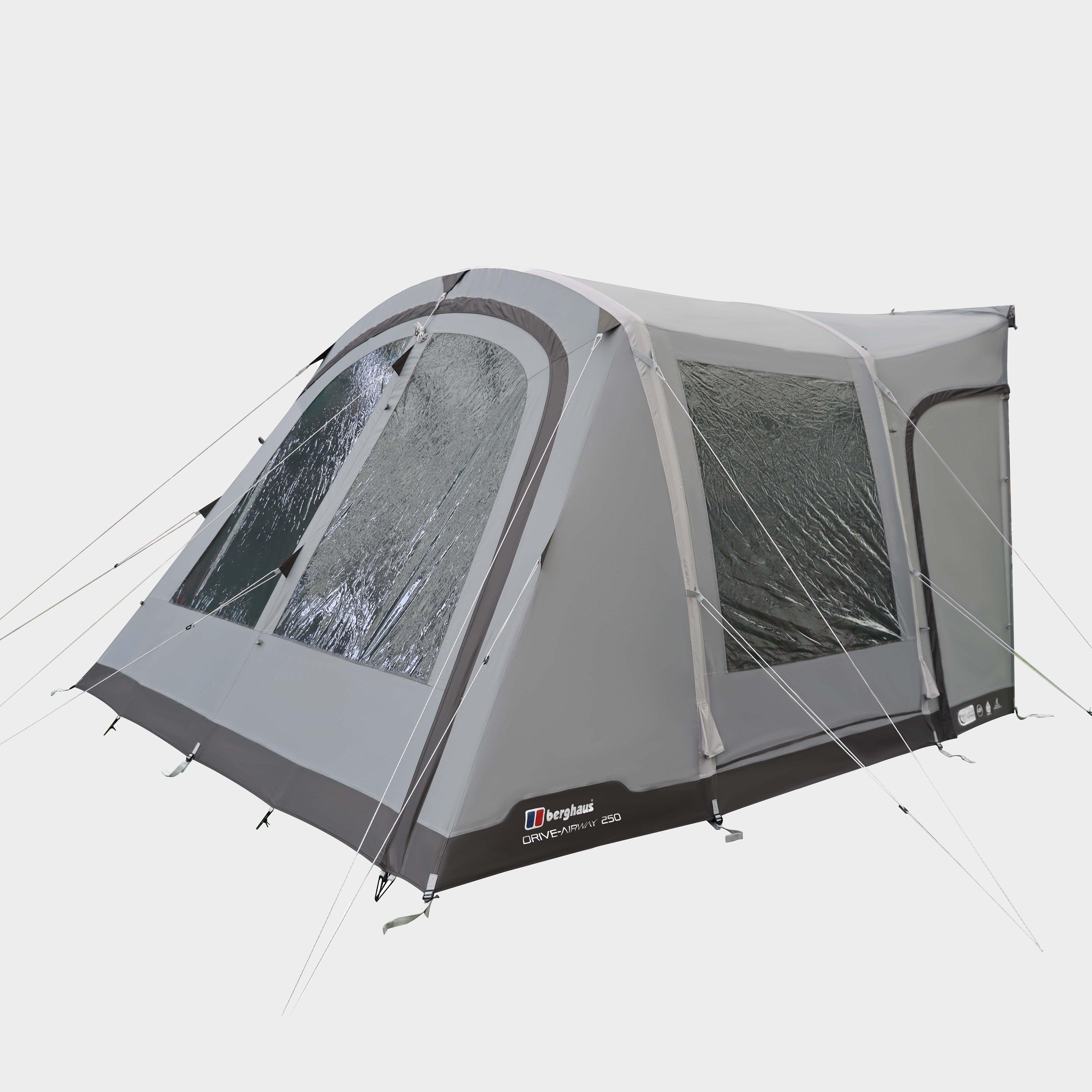 Berghaus Drive-Airway 250 Awning, Grey