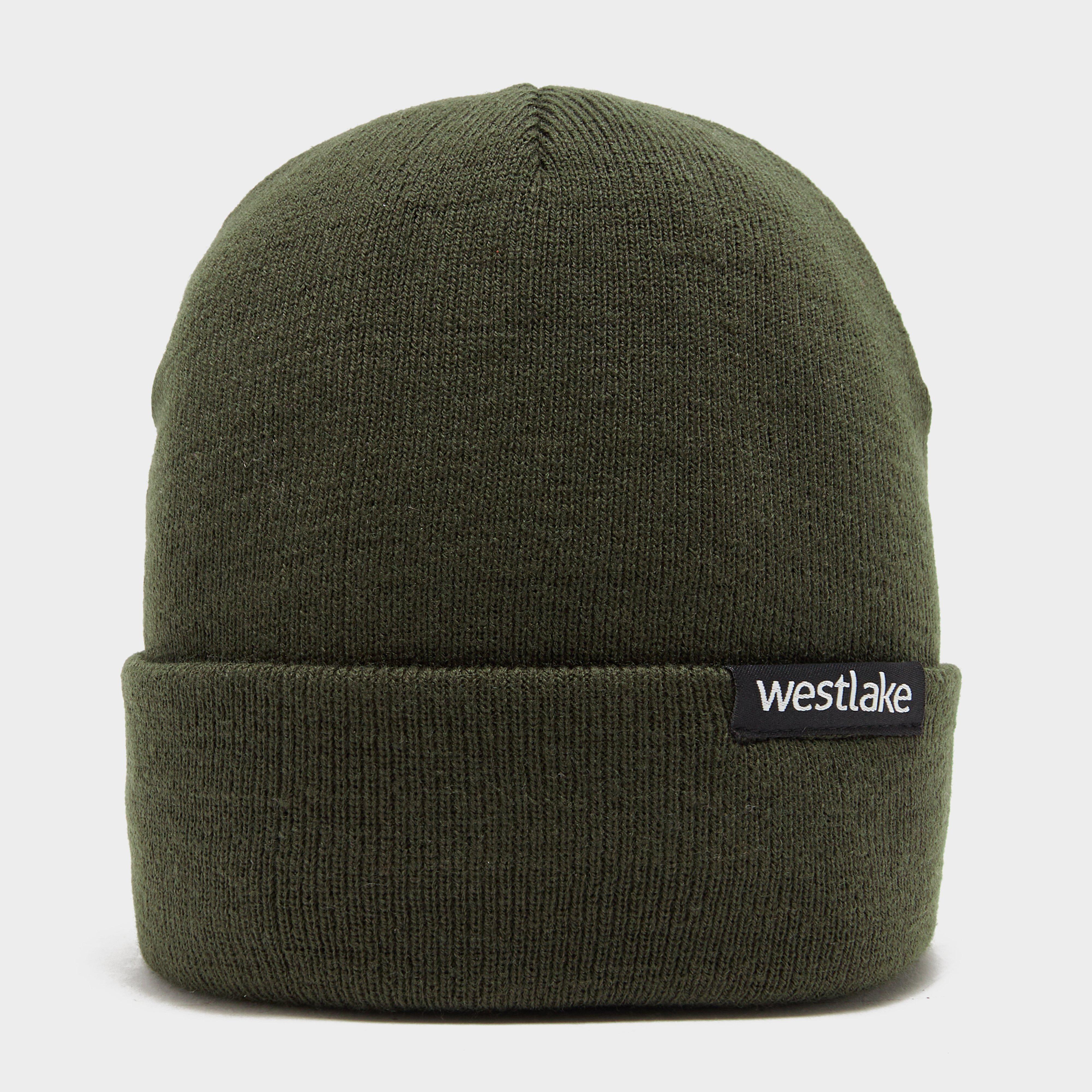 Westlake Khaki Fine Knit Beanie, Khaki