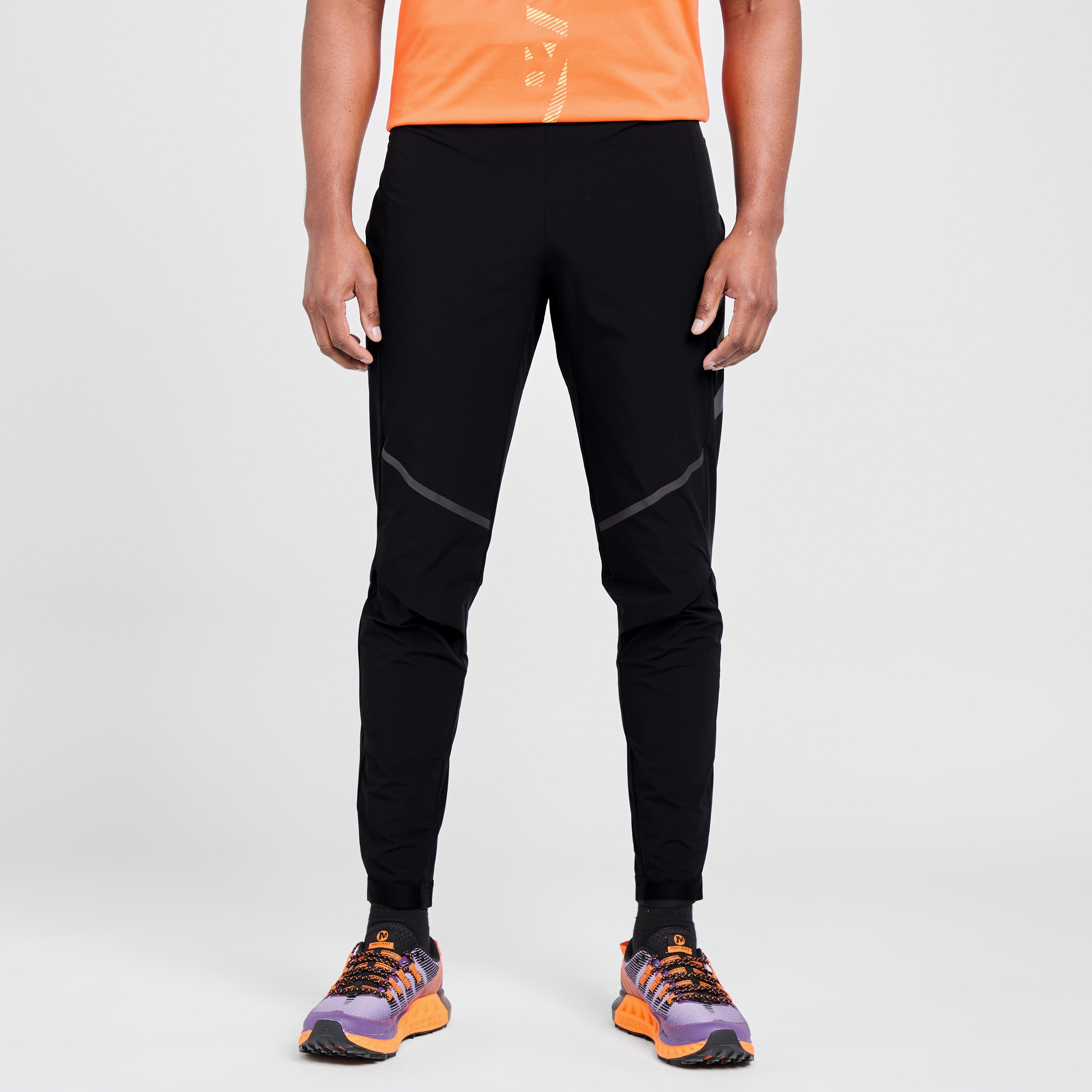 adidas Terrex Men's Agravic Hybrid Trail-Running Pants, Black