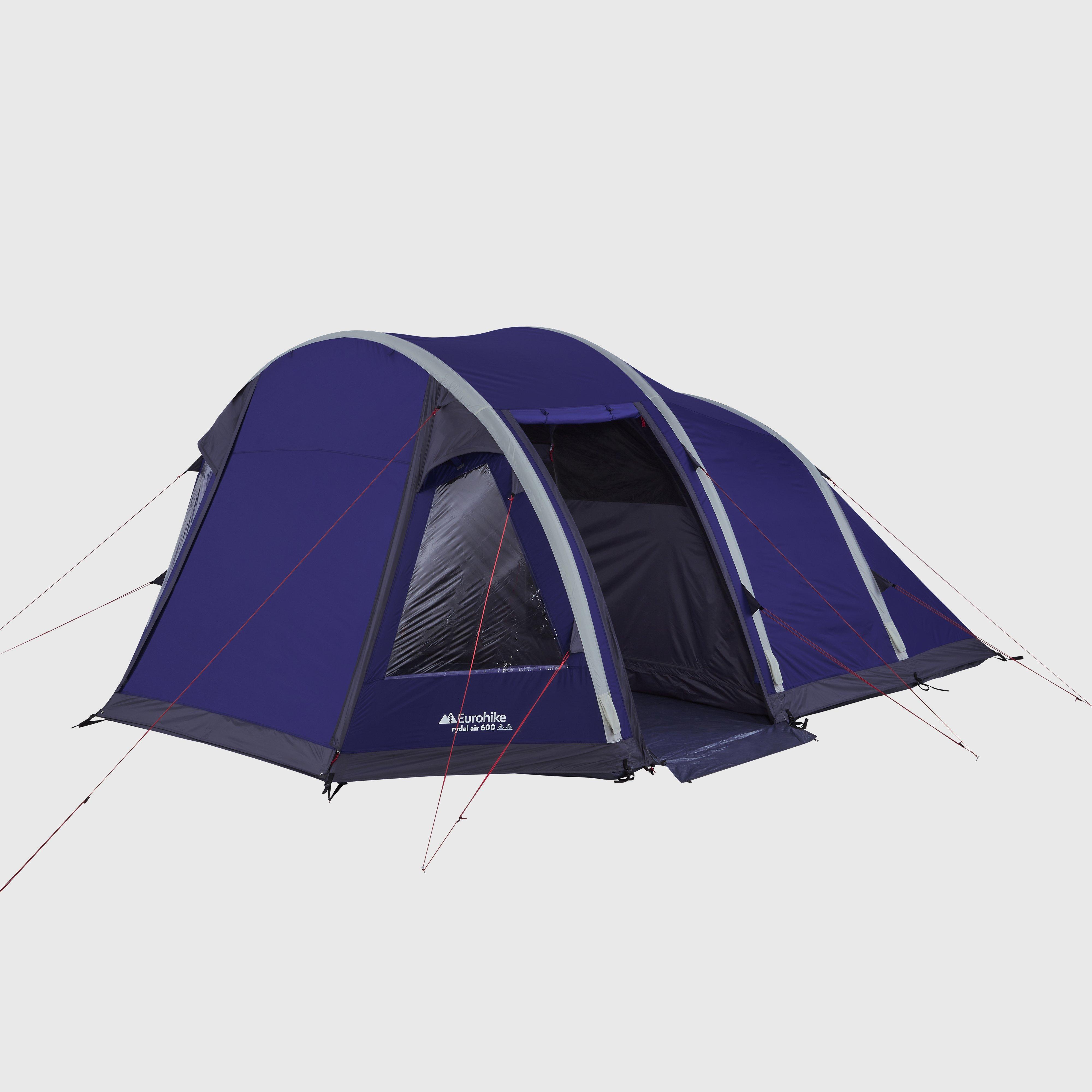 Best Price Eurohike Rydal 600 Air Tent Navy, Navy Review 2024 UK